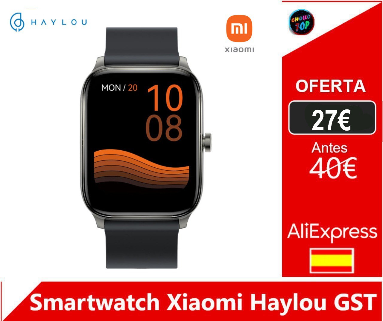 Amazfit Pace por sólo 74€: el smartwatch deportivo de Xiaomi, en oferta en  AliExpress | Tecnología - ComputerHoy.com