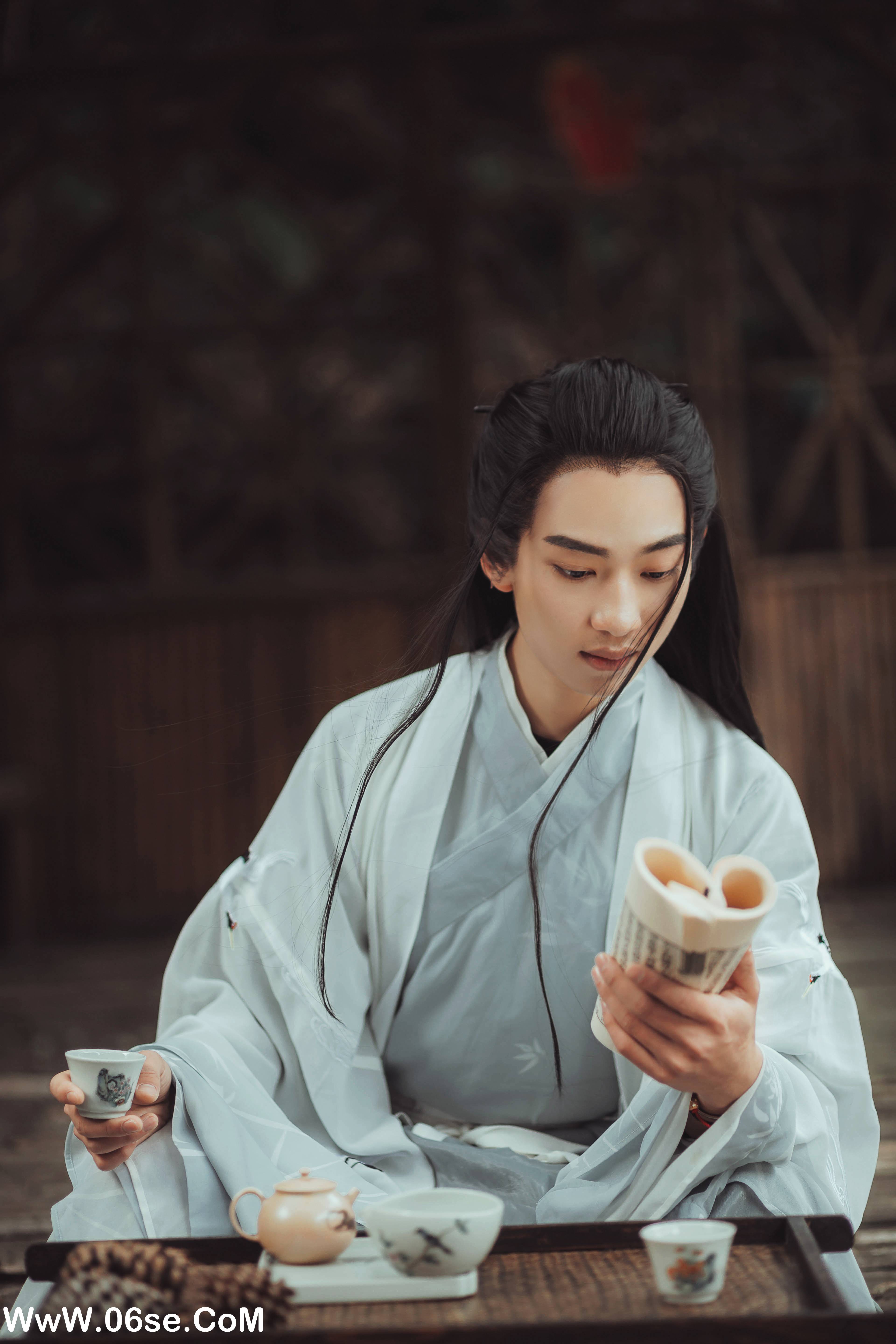 图片[3]-[YITUYU艺图语]2022.01.11 山中饮 敬贤[24+1P／184MB]-六色网