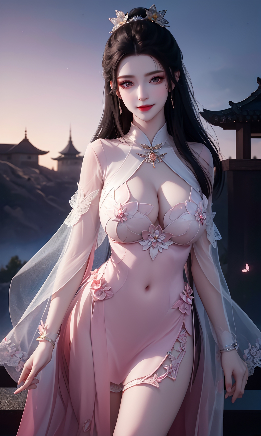 图片[46]-斗破苍穹-萧薰儿唯美-六色网