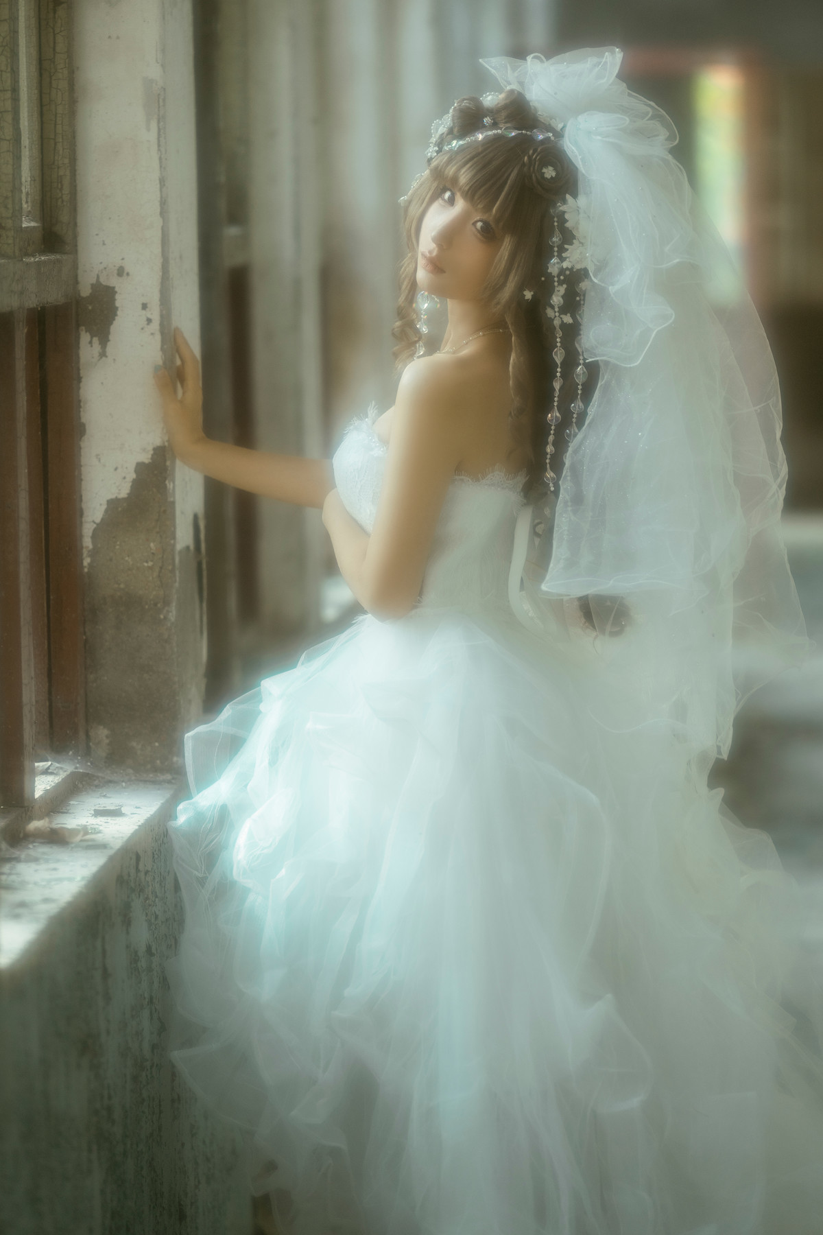 Cosplay 蠢沫沫Chunmomo 婚纱 Wedding Dress 3