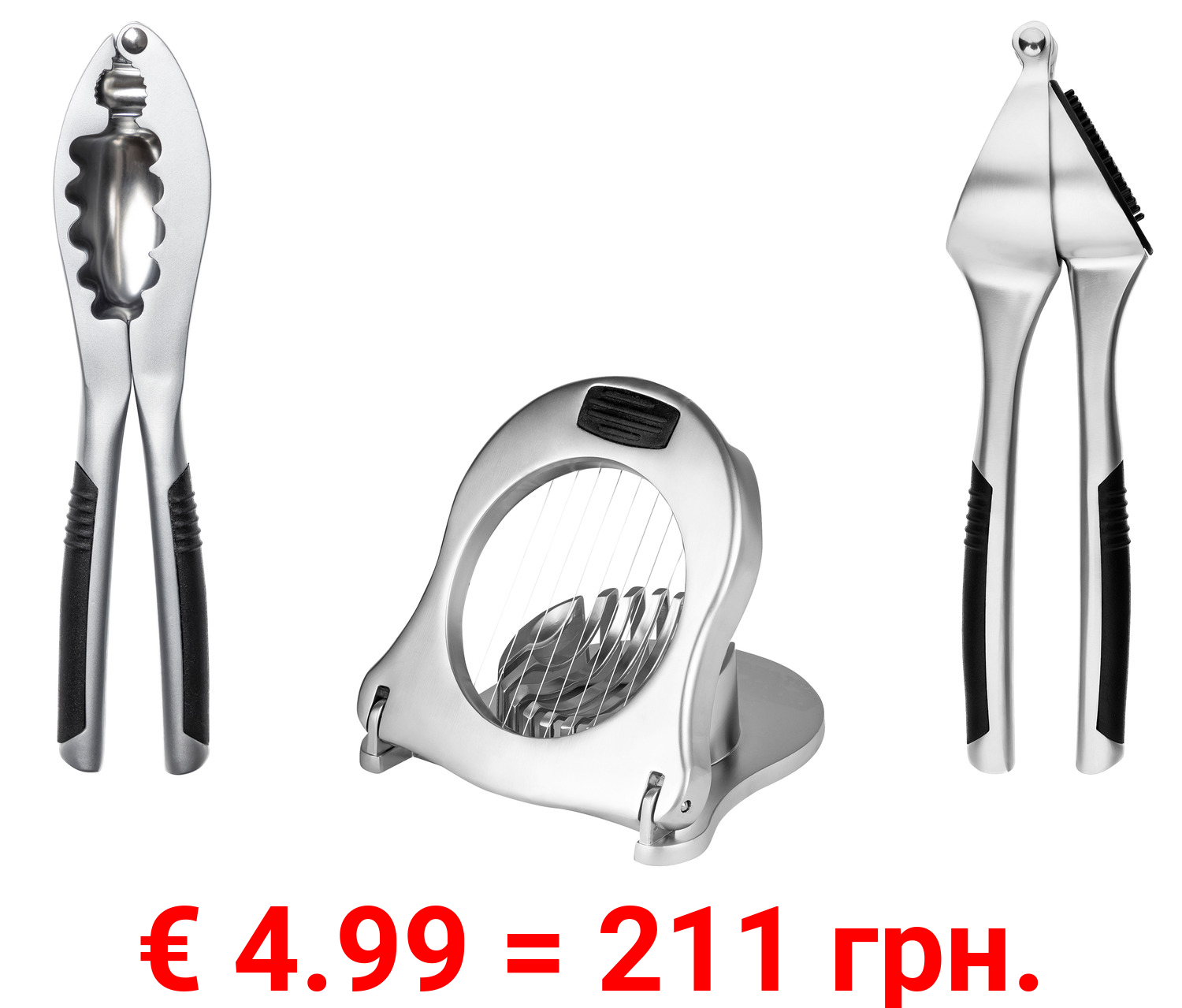 ERNESTO® Küchenhelfer mit Zinklegierung