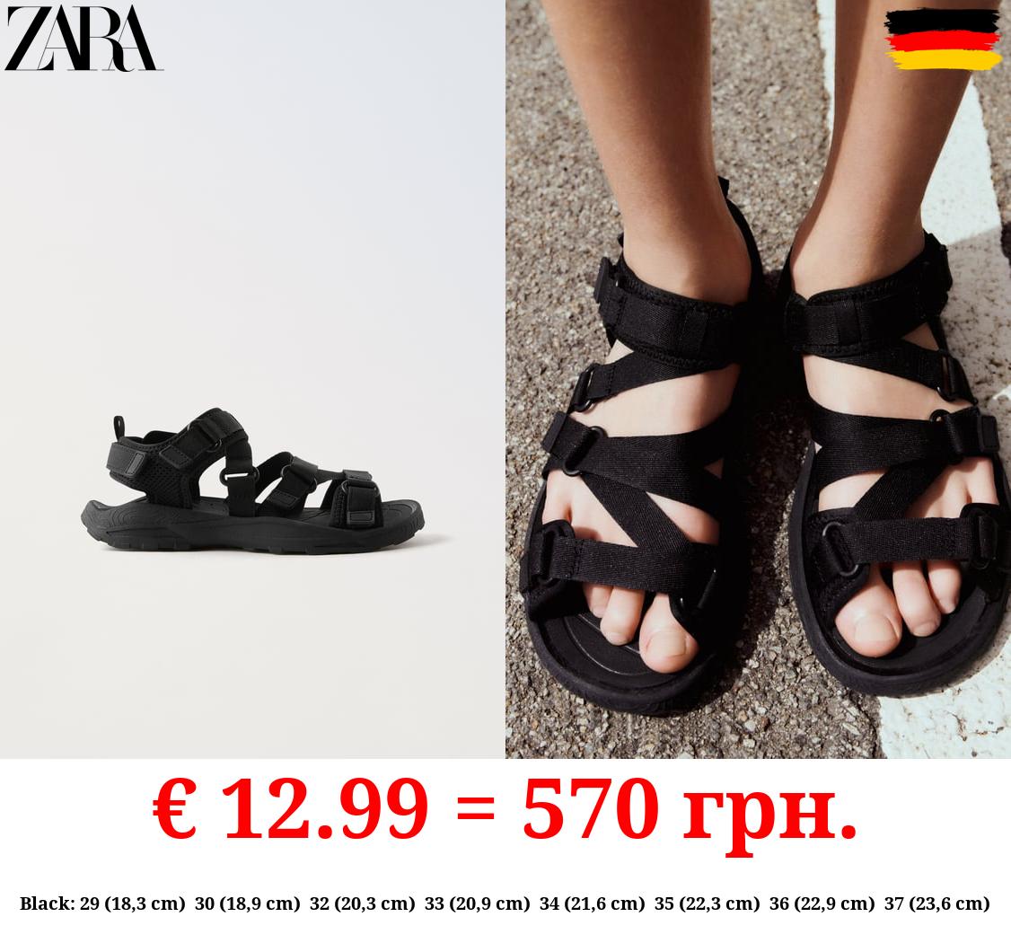 TECHNICAL STRAP SANDALS