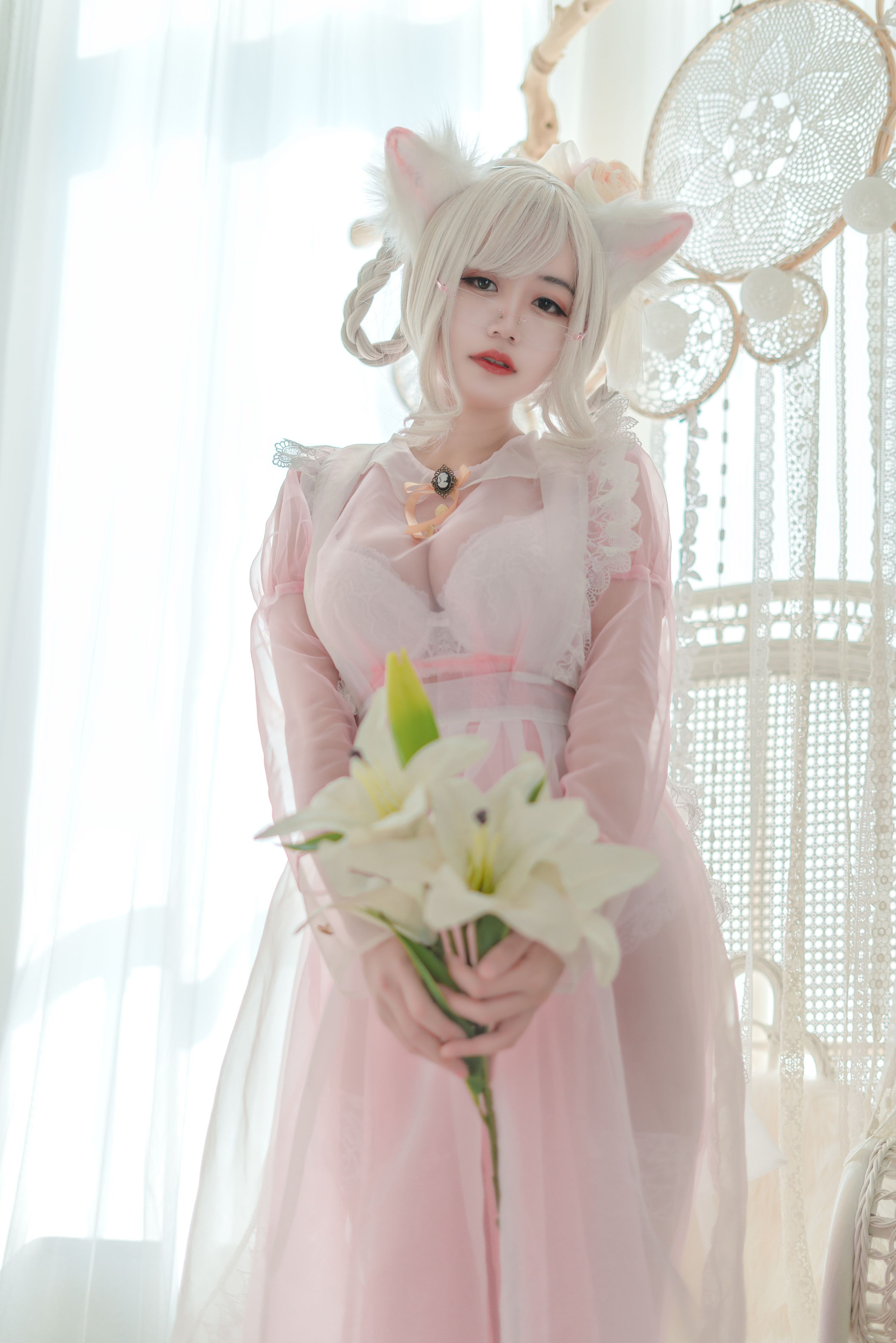 小仓千代w-透明女仆粉色[24P] 7