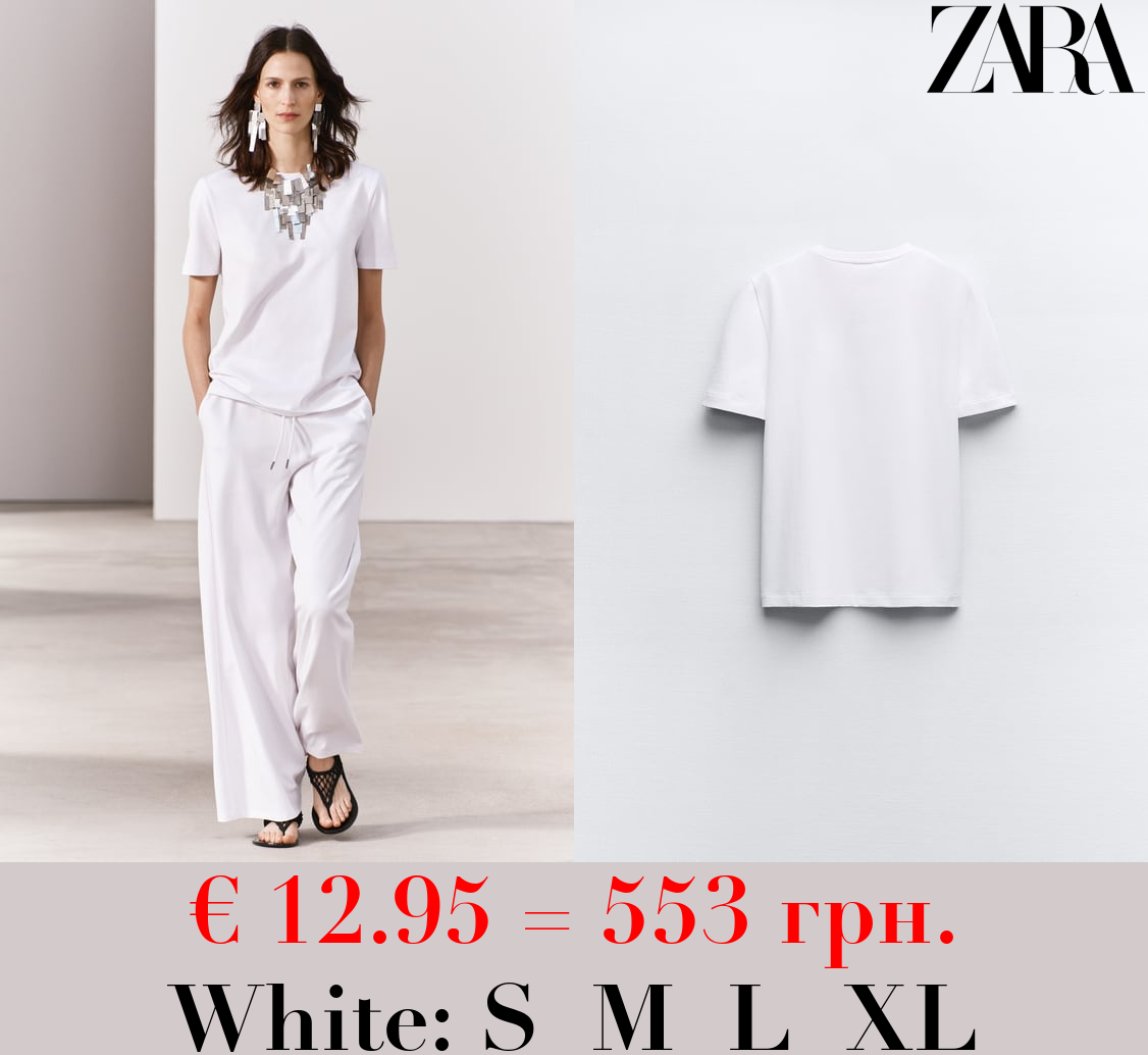 HEAVY COTTON T-SHIRT
