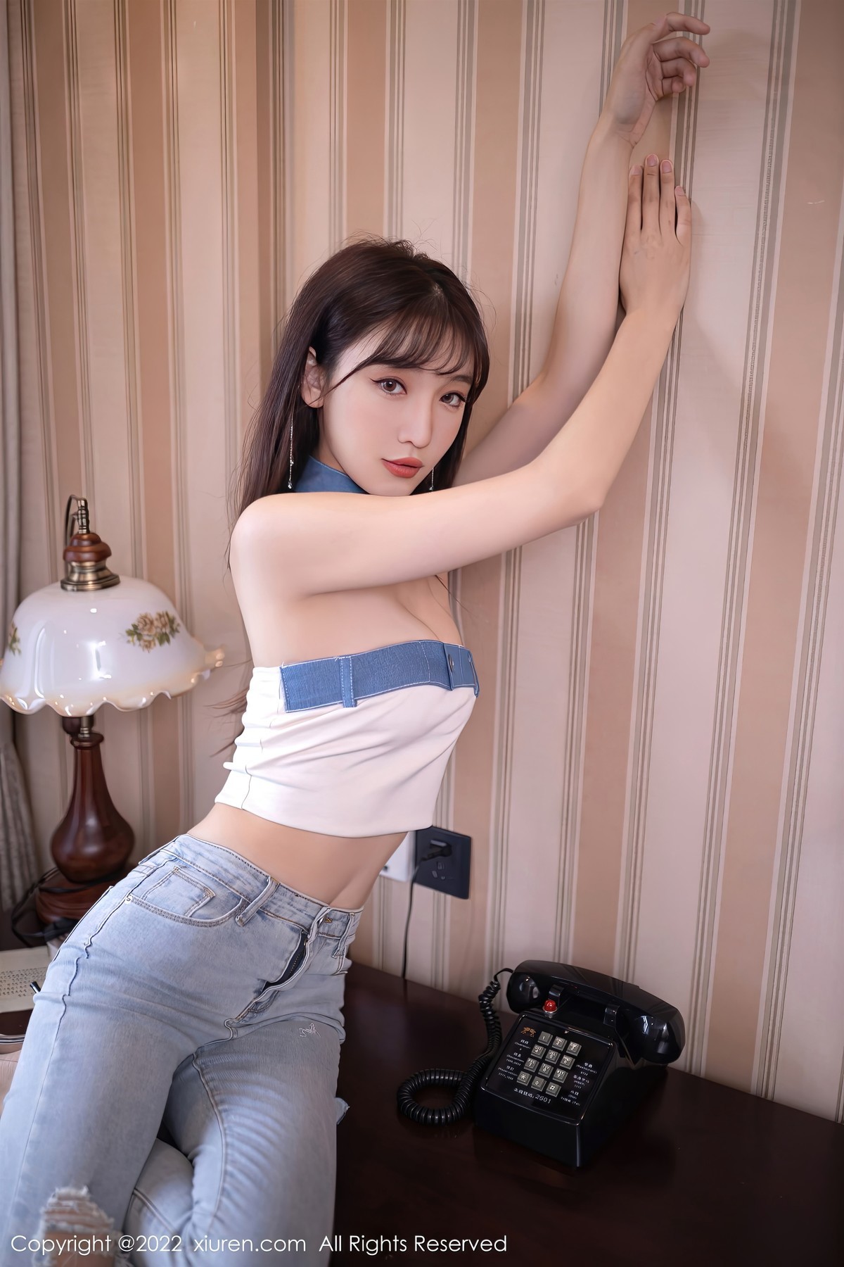 [XiuRen秀人网] No.5908 陆萱萱LuXuanXuan 8