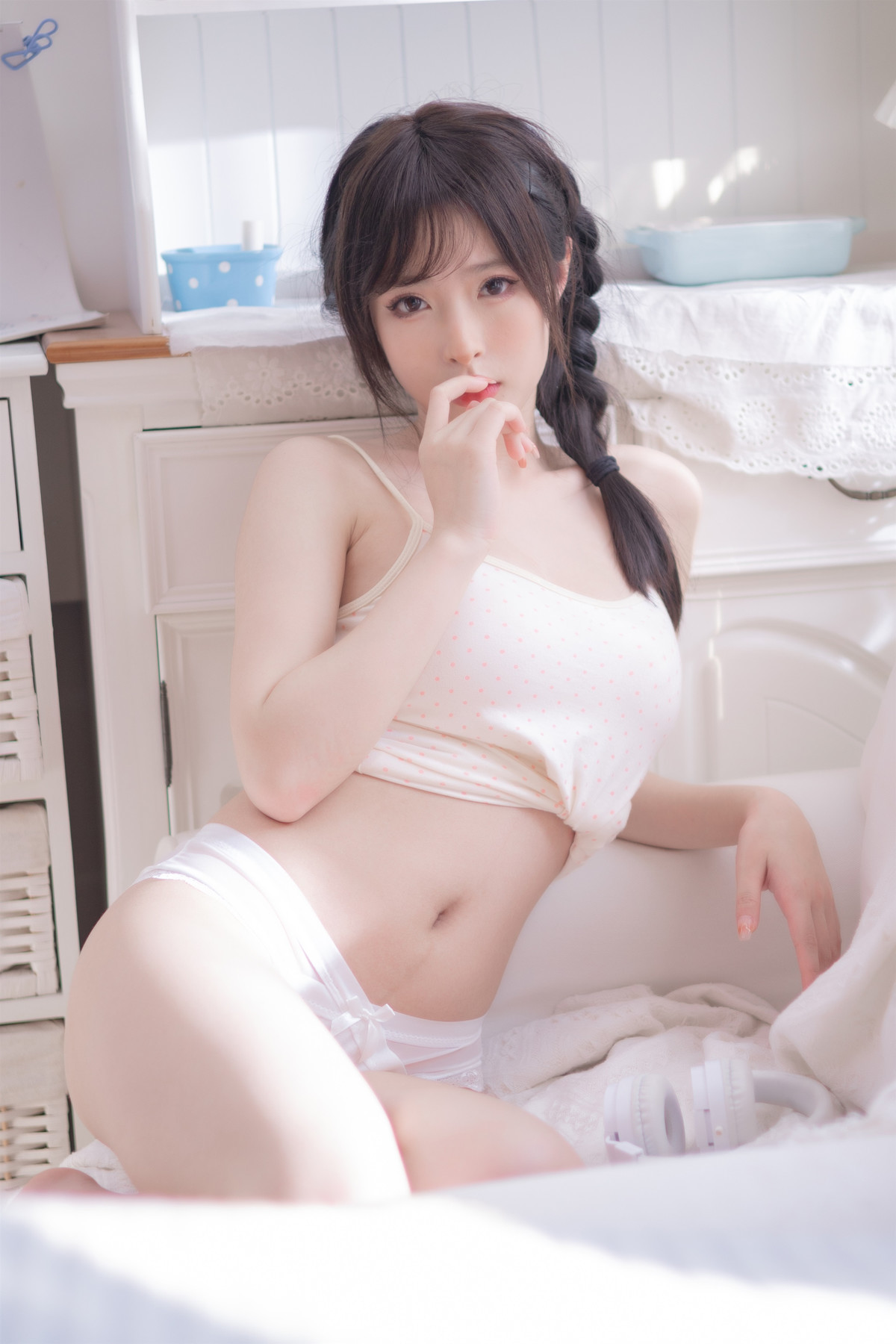Cosplay ElyEE子 Nazuna Bunny Night 28