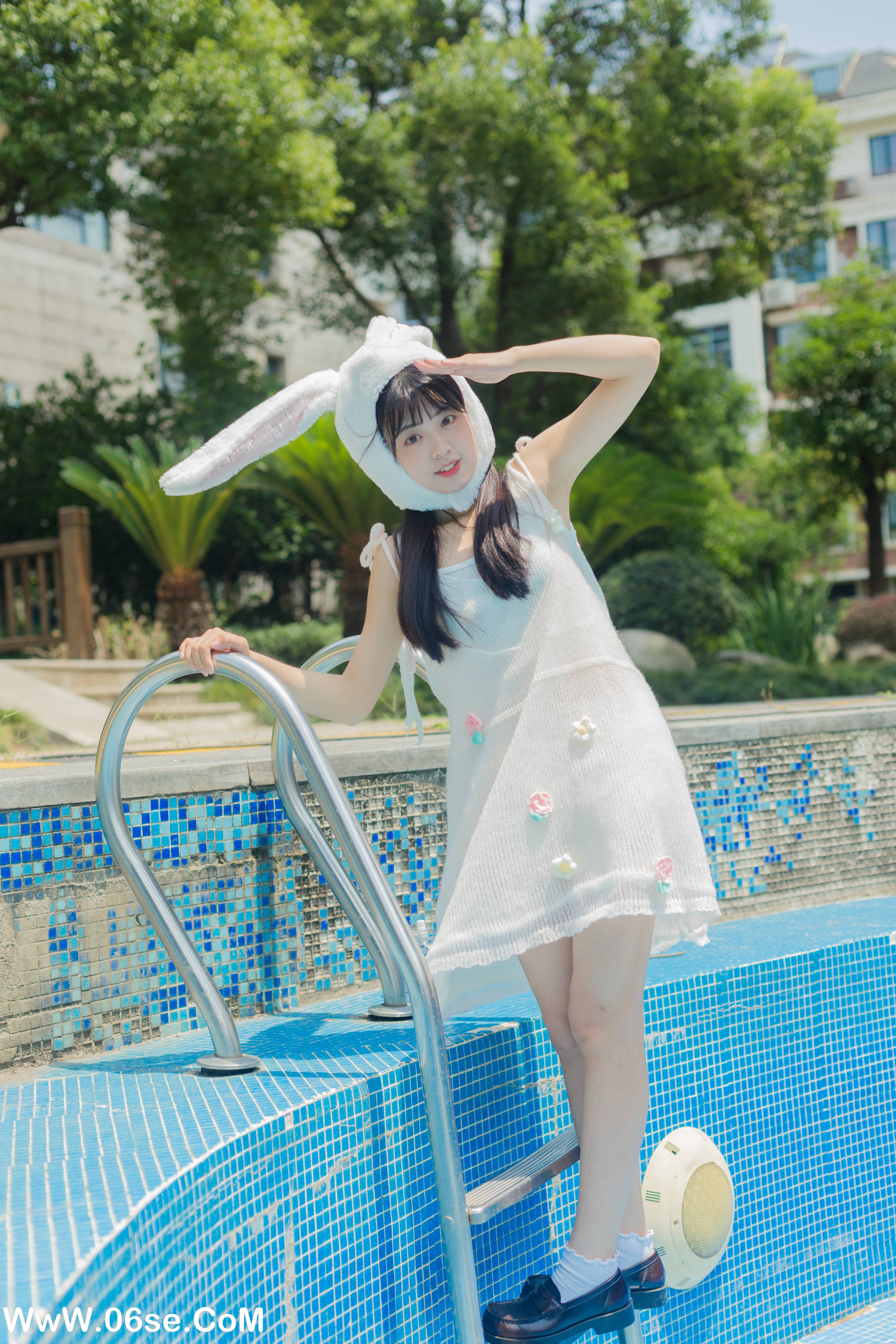 图片[20]-[YITUYU艺图语]2022.07.09 夏日泳池的兔子 可爱泡泡呀[35+1P／368MB]-六色网