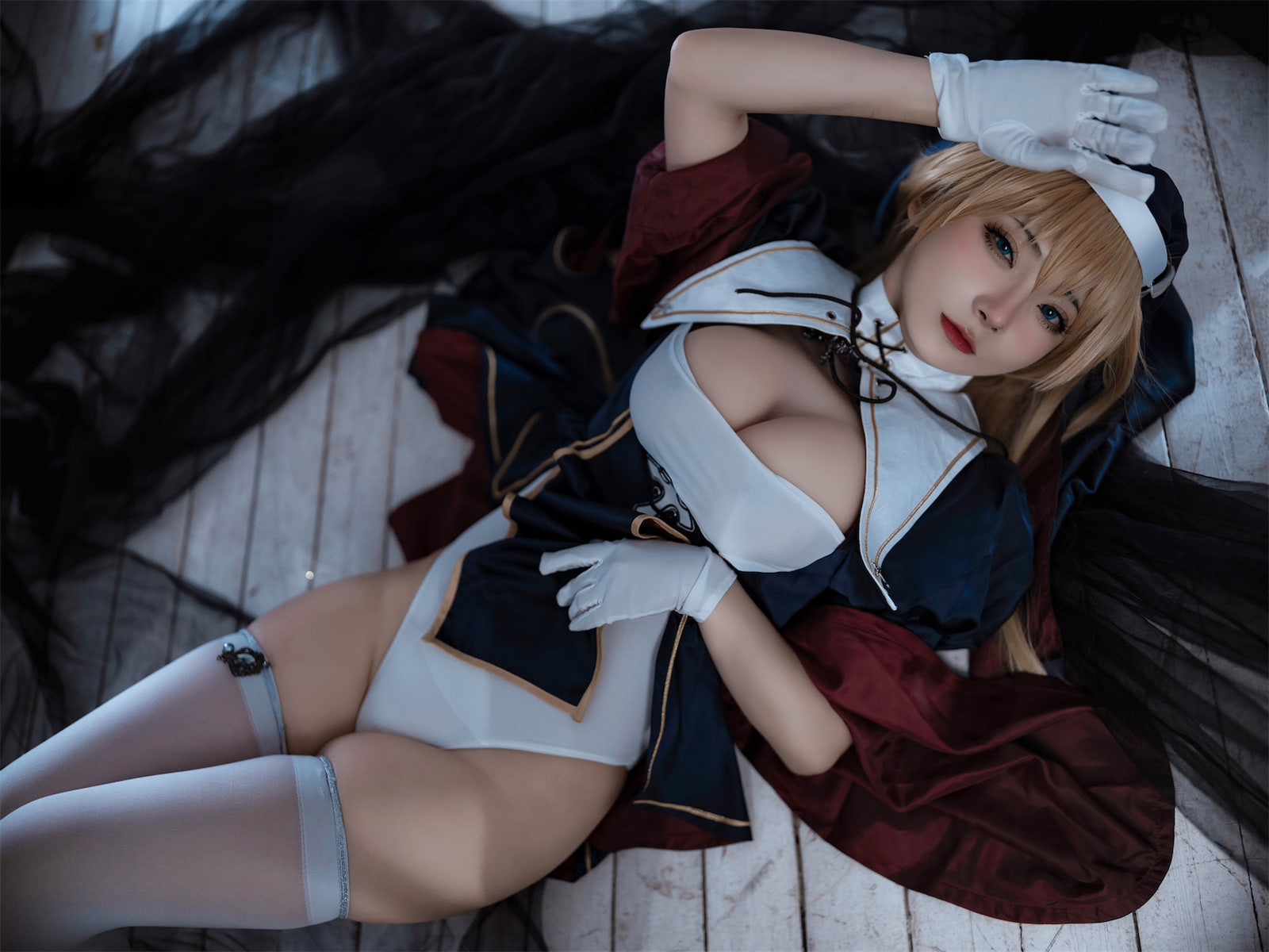 Cosplay 是三不是世w 夏洛特修女 21