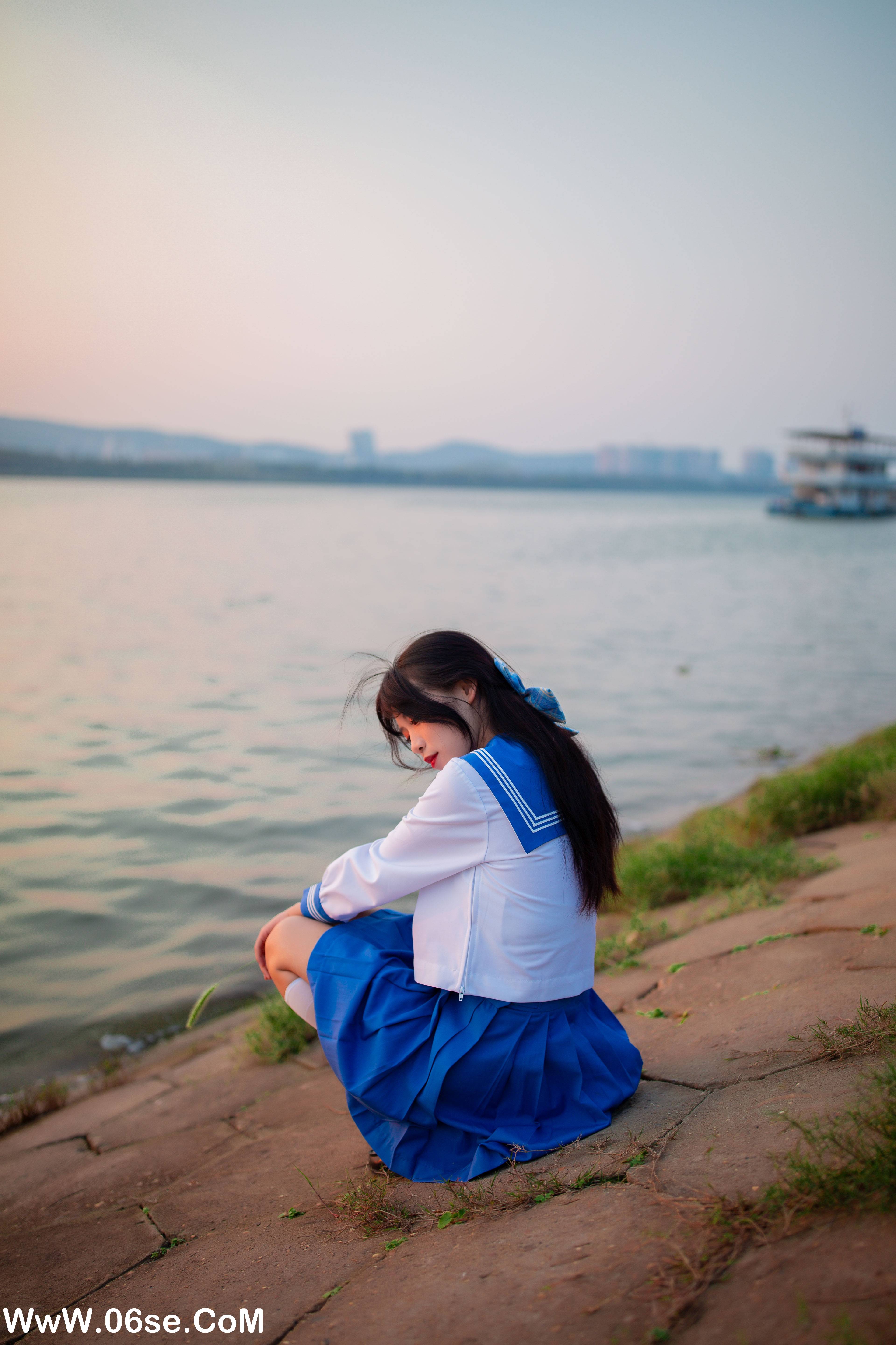 图片[39]-[YITUYU艺图语]2022.02.02 JK少女 一只橙子[47+1P／327MB]-六色网