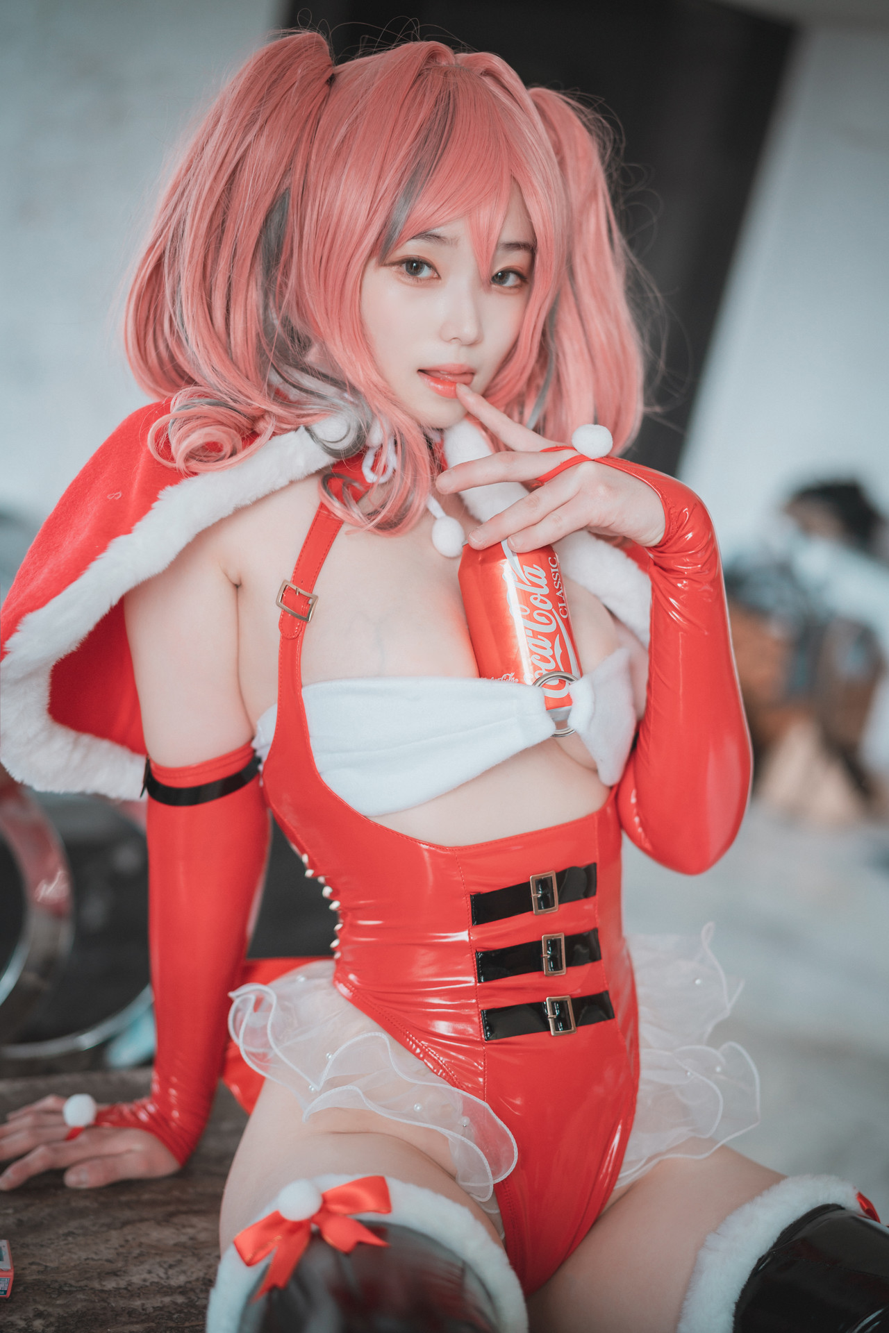 Bambi 밤비, [DJAWA] Santa Girl in the Summer Set.01 16
