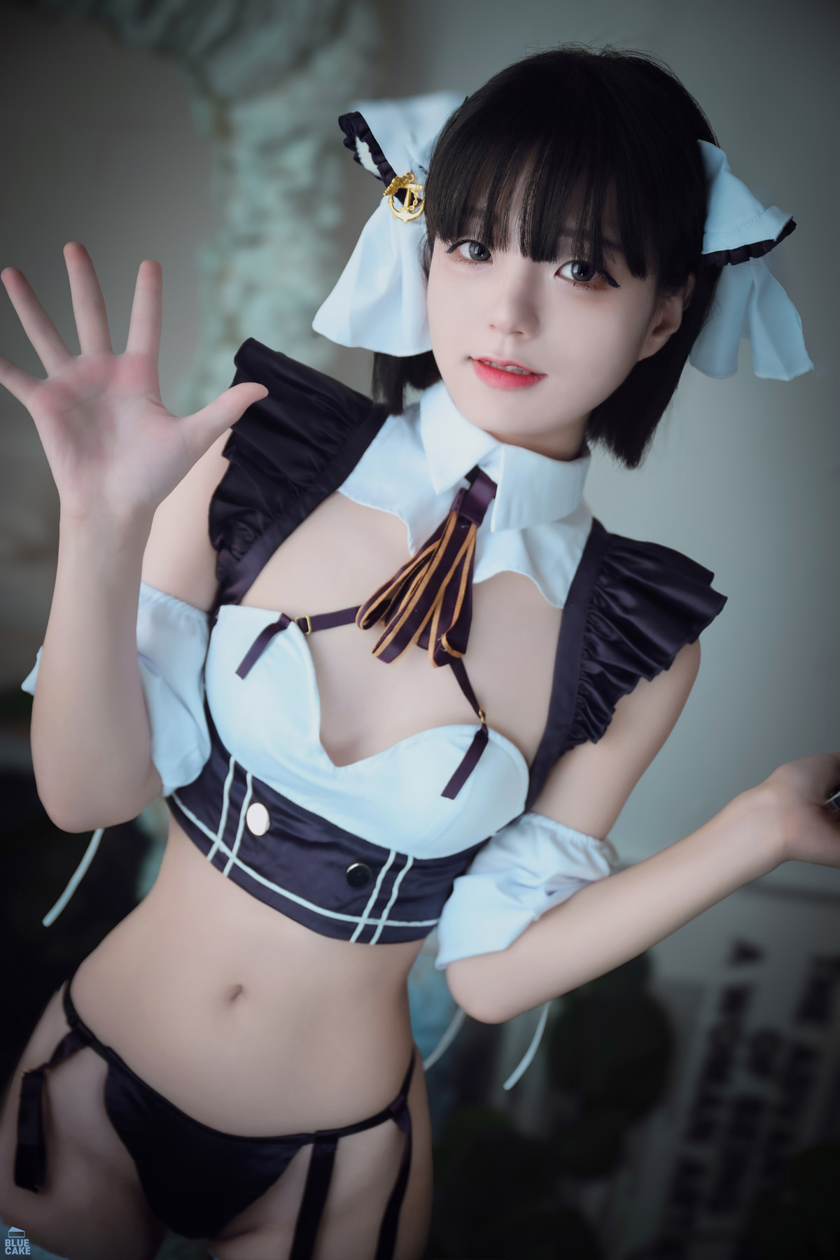 Jeong Jenny 정제니, [BLUECAKE] Maid Cosplay Set.03 2