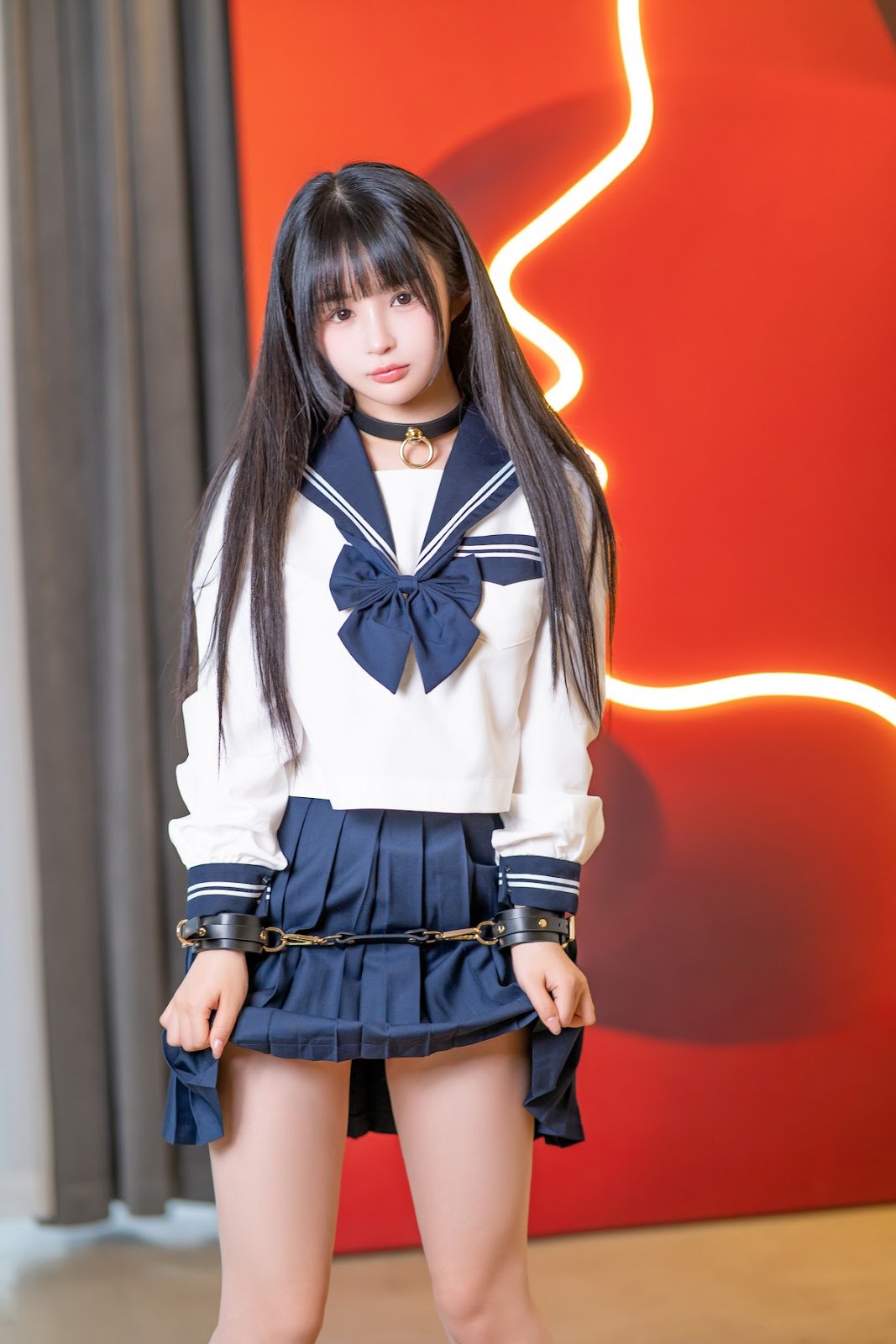 Cosplay 桜井宁宁 JK的秘密 #1 2