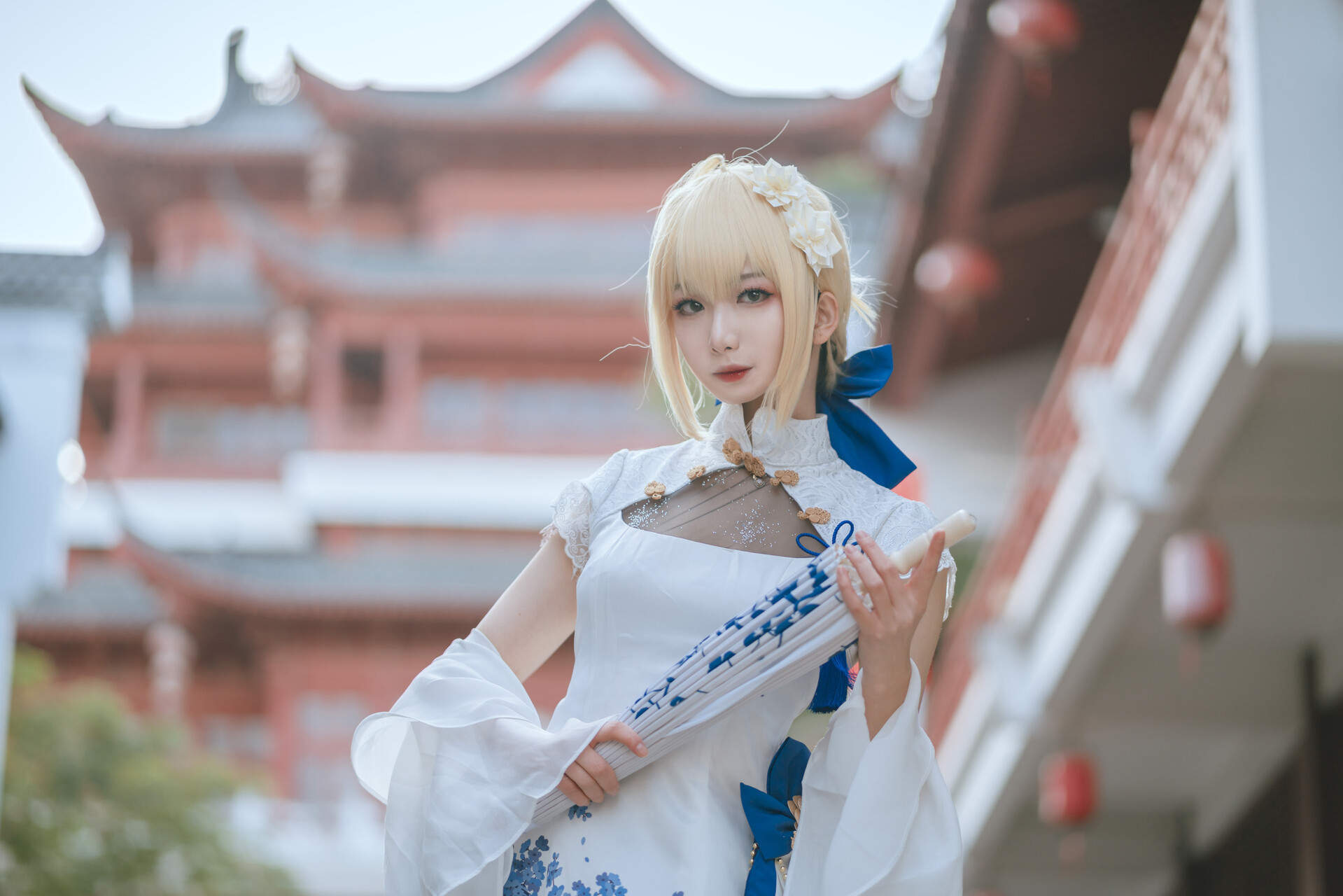 [封疆疆v] NO.002 saber旗袍 Arturia Pendragon 29