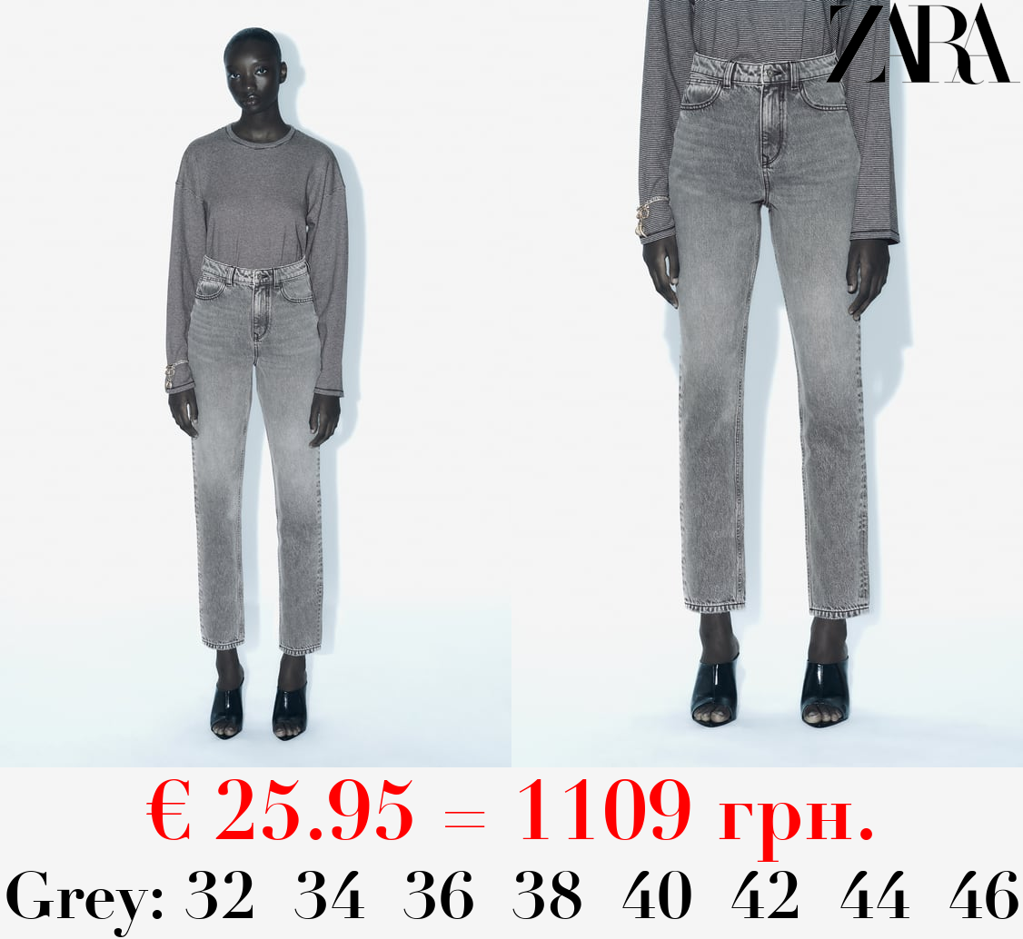 Z1975 MOM-FIT HIGH-WAIST JEANS