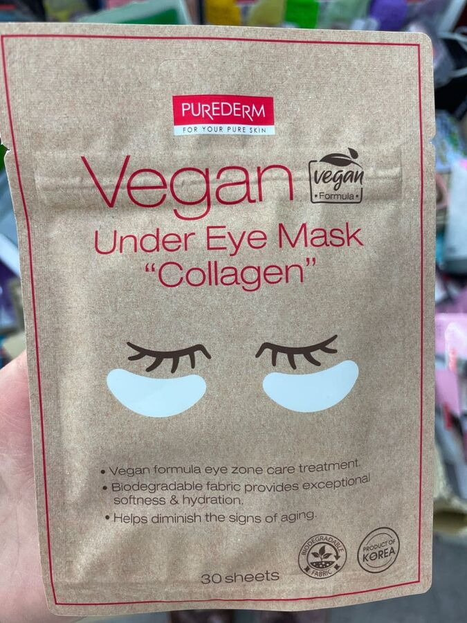 Ночная маска biodance. Патчи для глаз Vegan under Eye Mask "Collagen" 30sh (Purederm). Маска для глаз Purederm коллагеновая. Purederm патчи для области вокруг глаз веган с растительным коллагеном. Тканевые патчи под глаза с коллагеном 30шт. Purederm Collagen Eye Zone Mask.