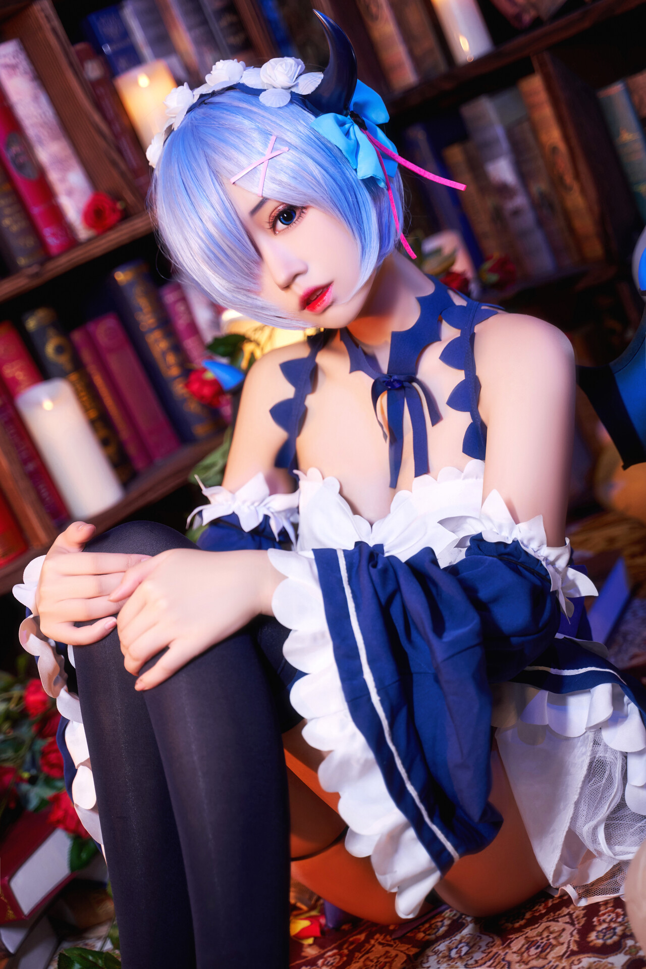 [猫君君] 雷姆小恶魔 Rem Little Devil 8