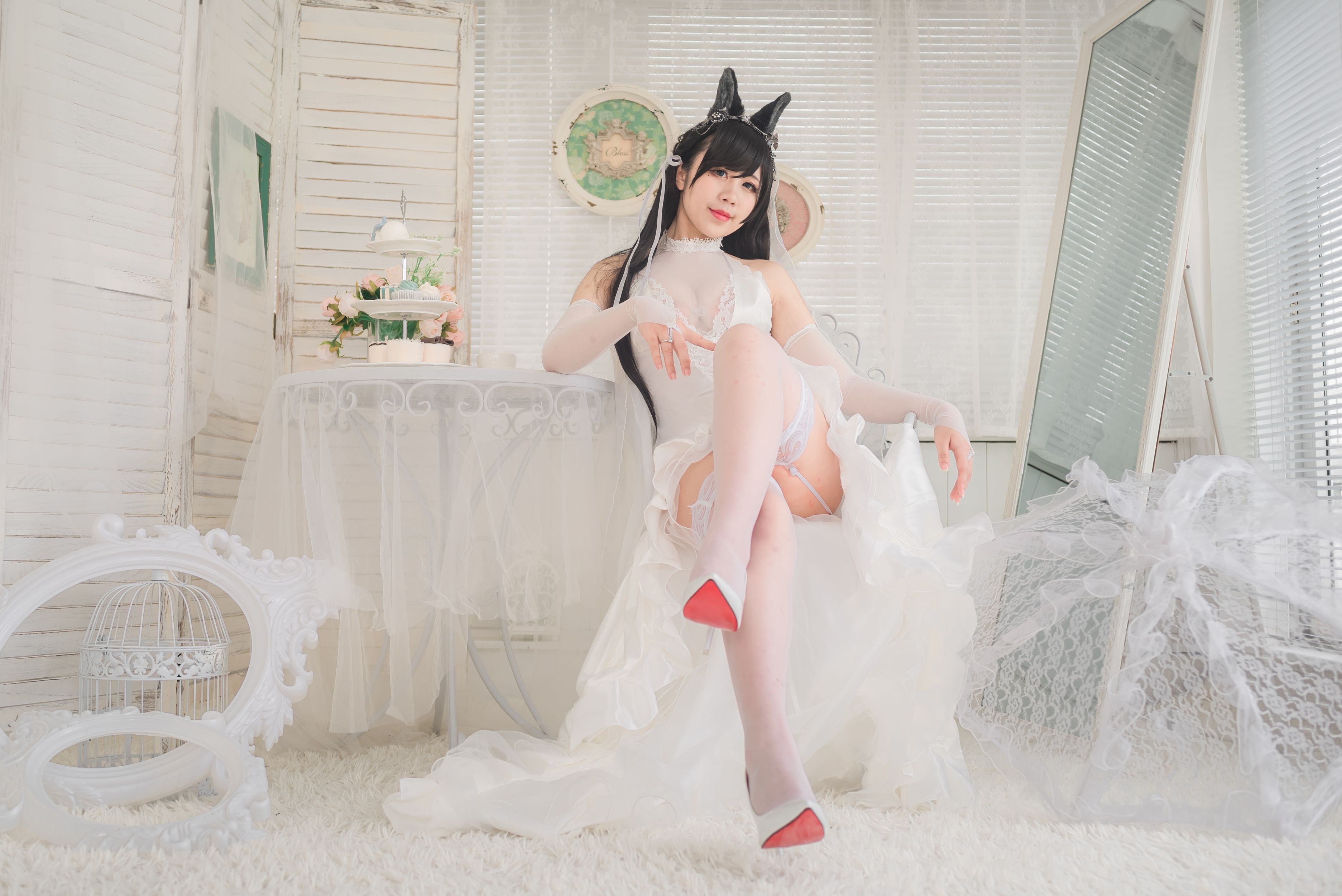 九曲Jean - 爱宕婚纱 [41P-271MB] 41