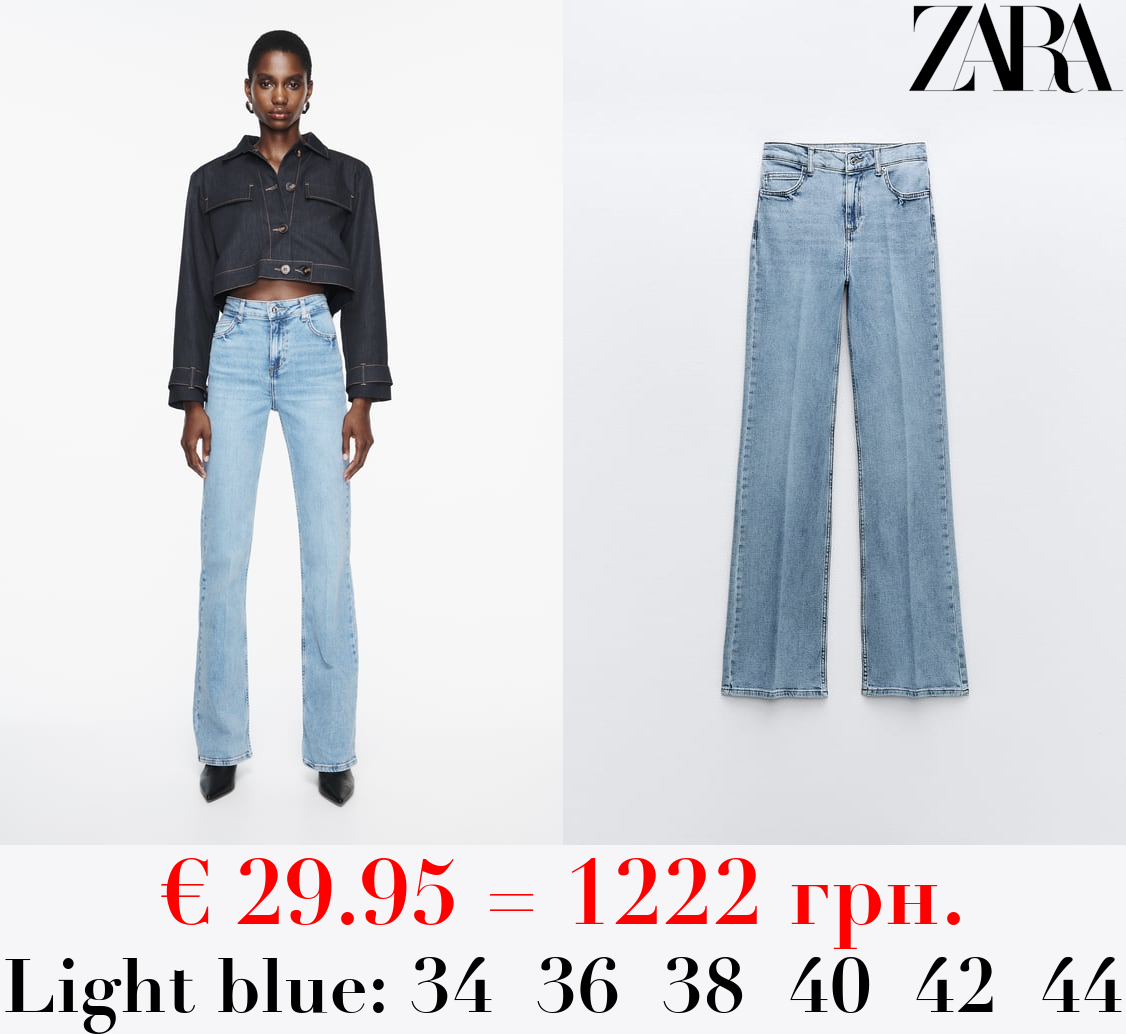 Z1975 FLARED HIGH-WAIST JEANS