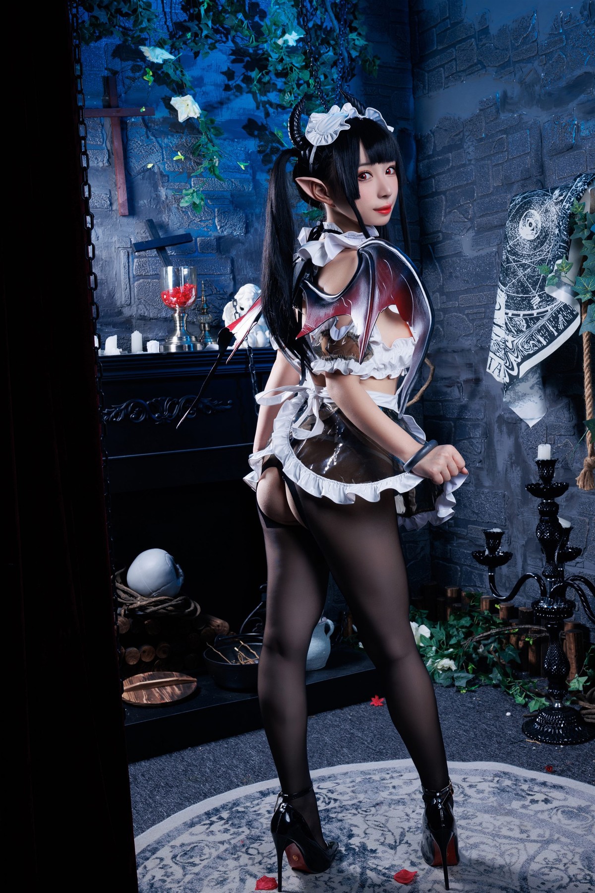 Cosplay 胡桃猫Kurumineko 女仆吸血姬 Vol.01 8