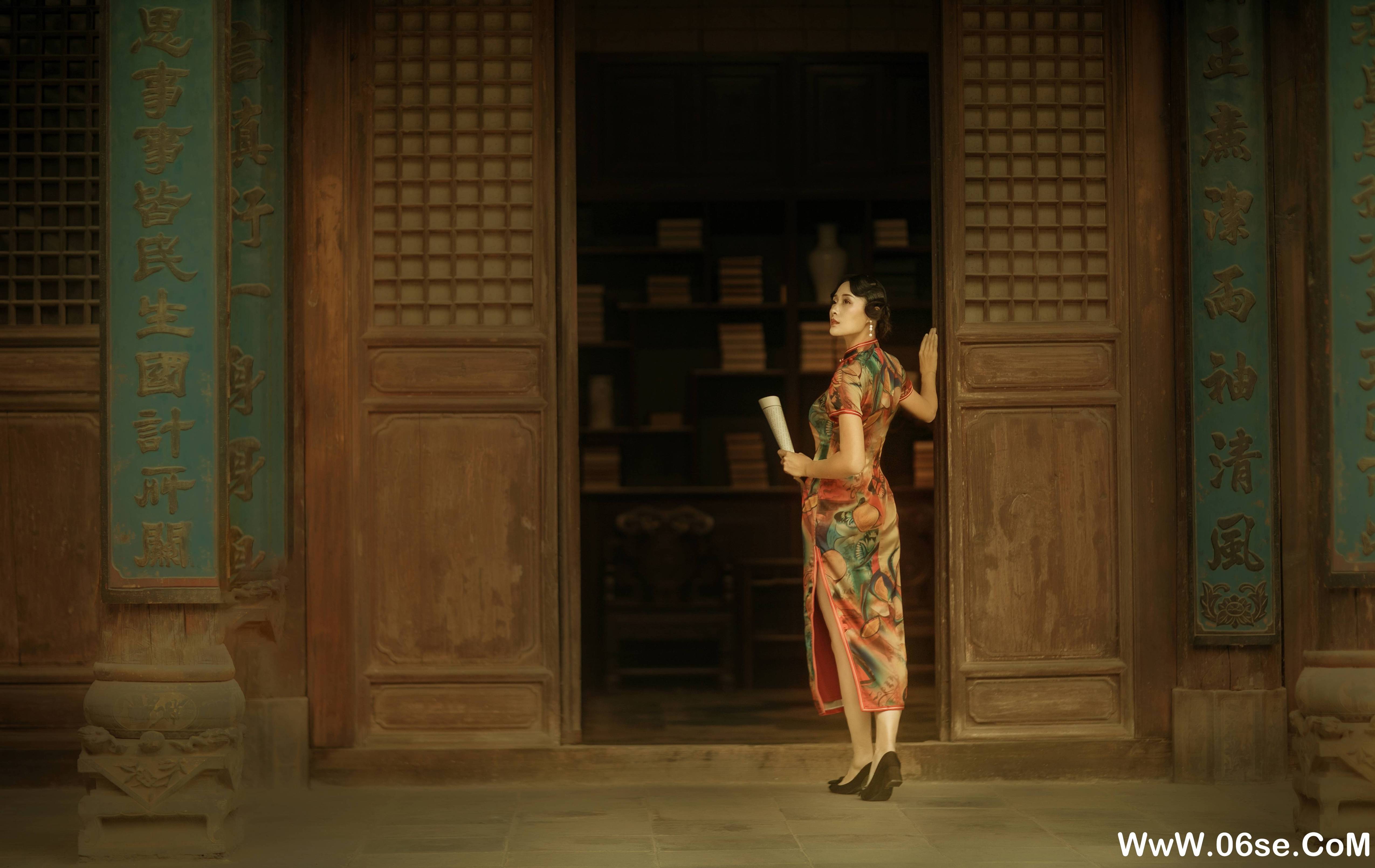 图片[15]-[YITUYU艺图语]2021.08.13 民国往事 婉君[28+1P／230MB]-六色网