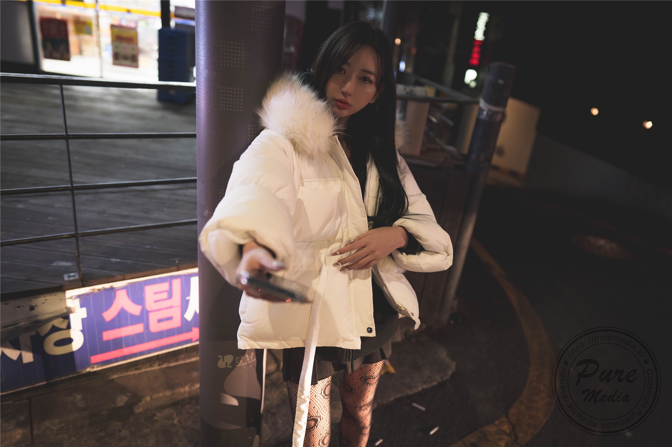 [Pure Media] Vol.228 Jia (지아) - Moonlight Fallen Angel 95P 8