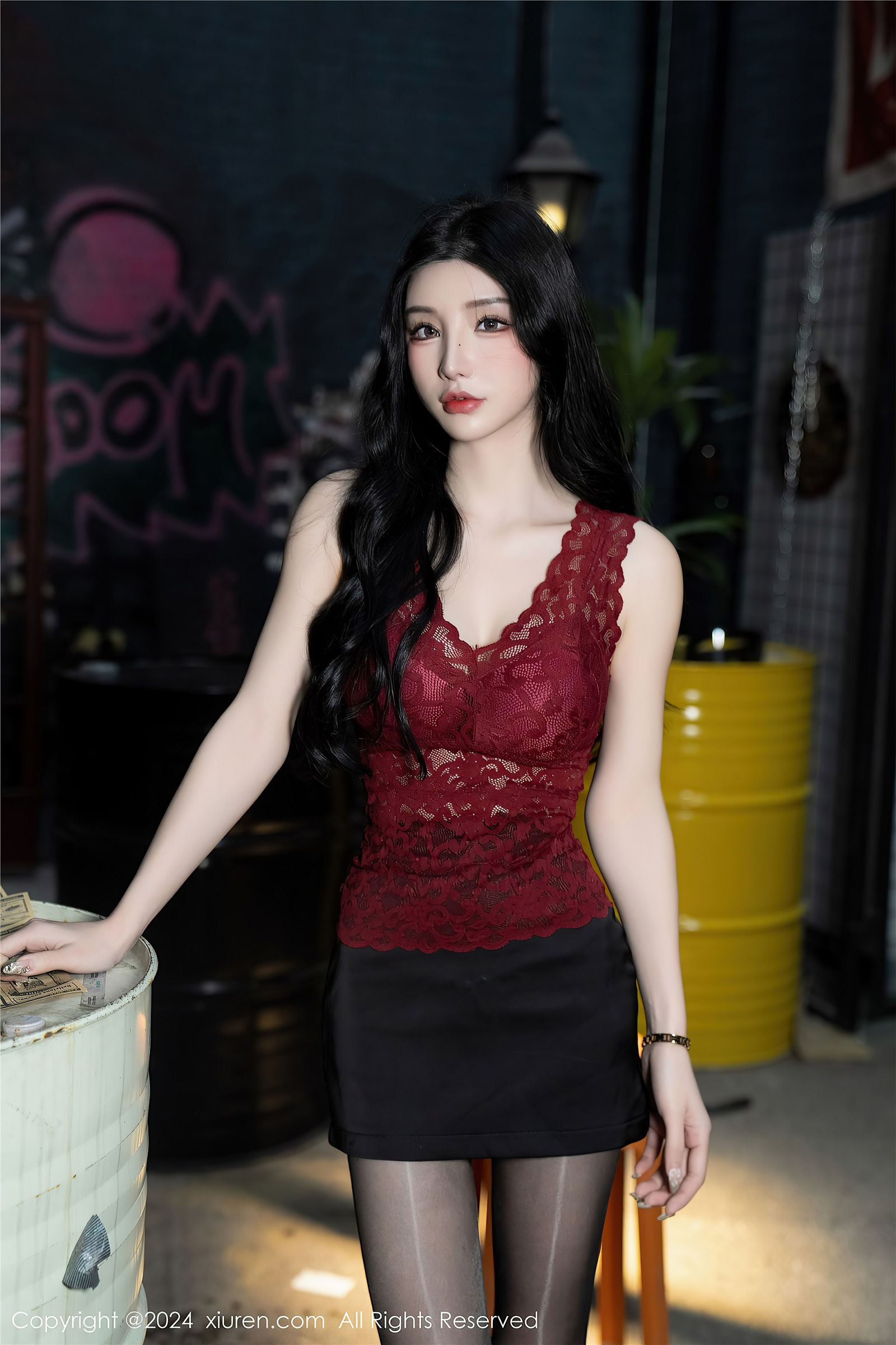 图片[8]-[XIUREN秀人网] 2024.01.19 NO.7993 周于希Sally-六色网