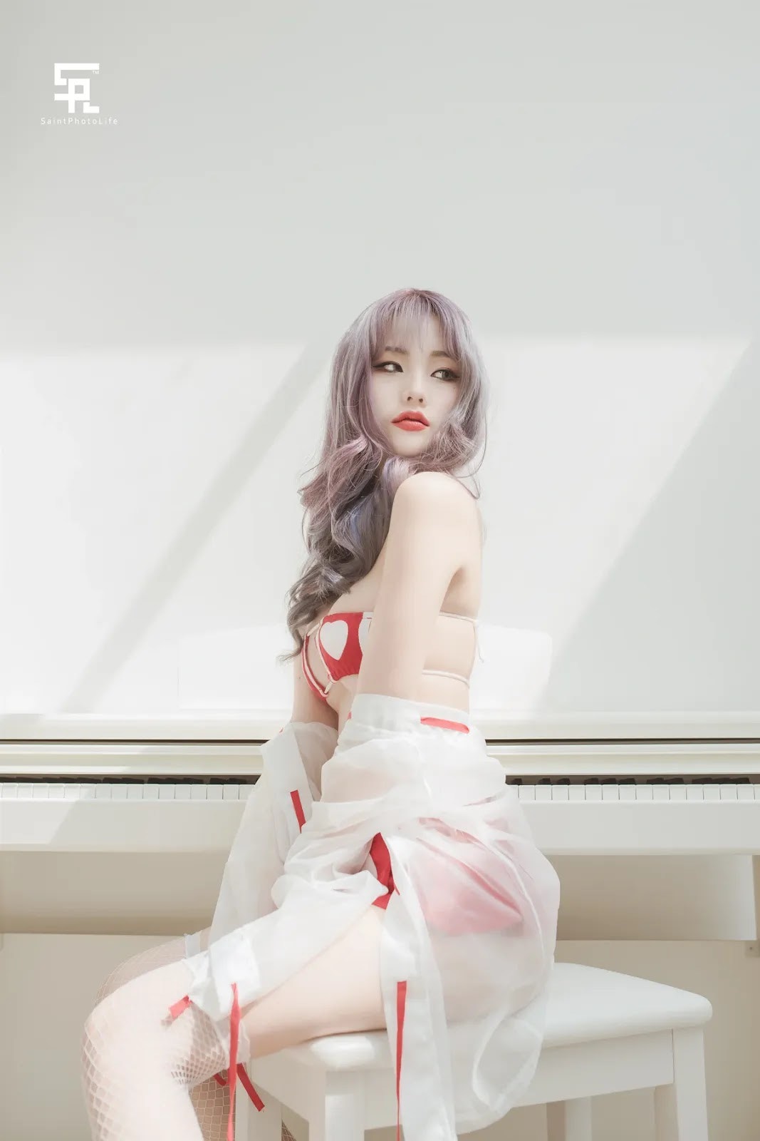 YUNA 윤아, [SAINT Photolife] Growing Up Vol.02 Set.01 14