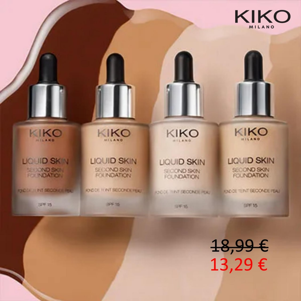 Kiko skin tone