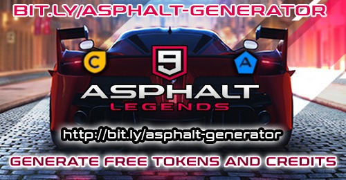 asphalt 9 legends hack android