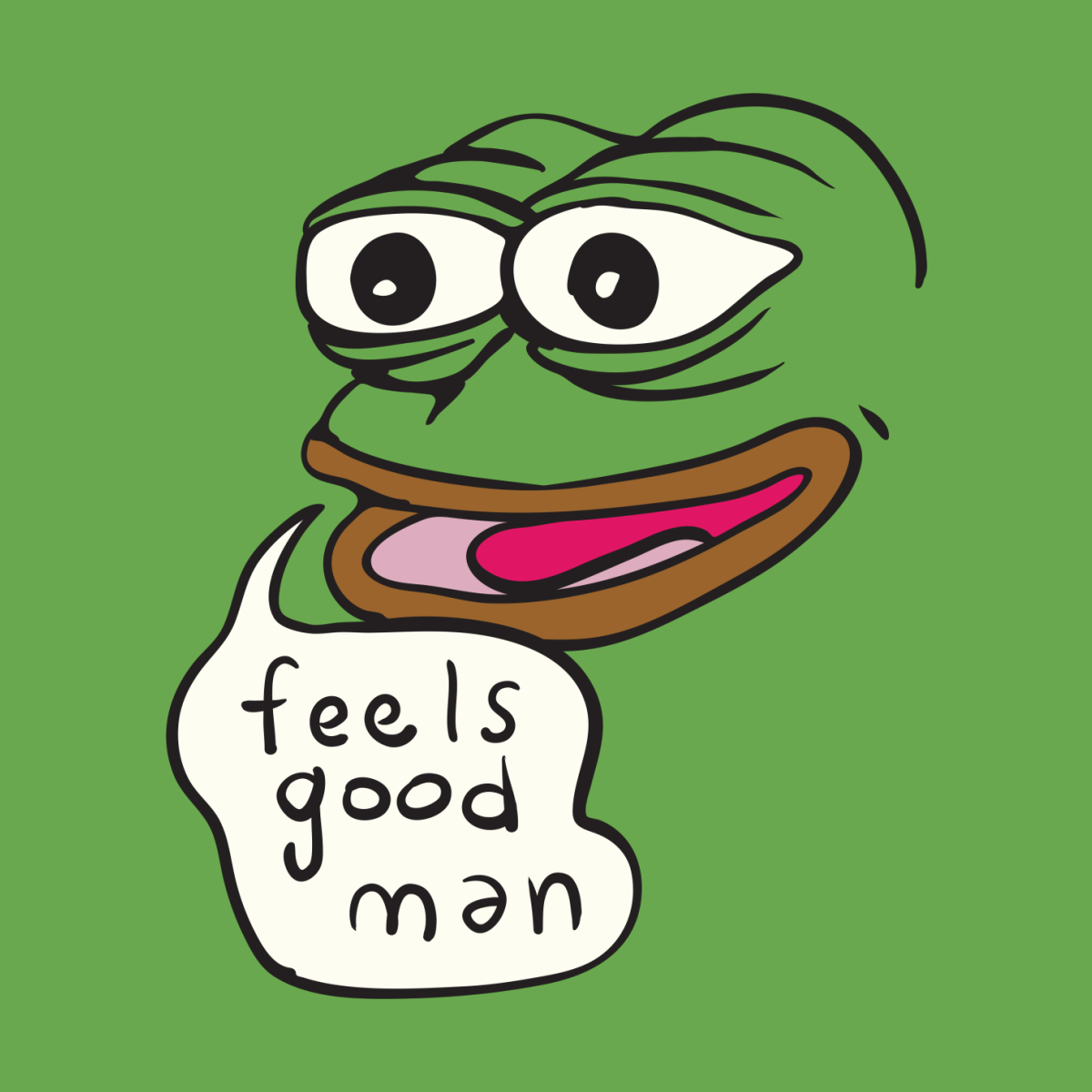 Good man 5. Pepe feels good man. Pepe Frog feels good man. Feeling Пепе. Feels good man Мем.