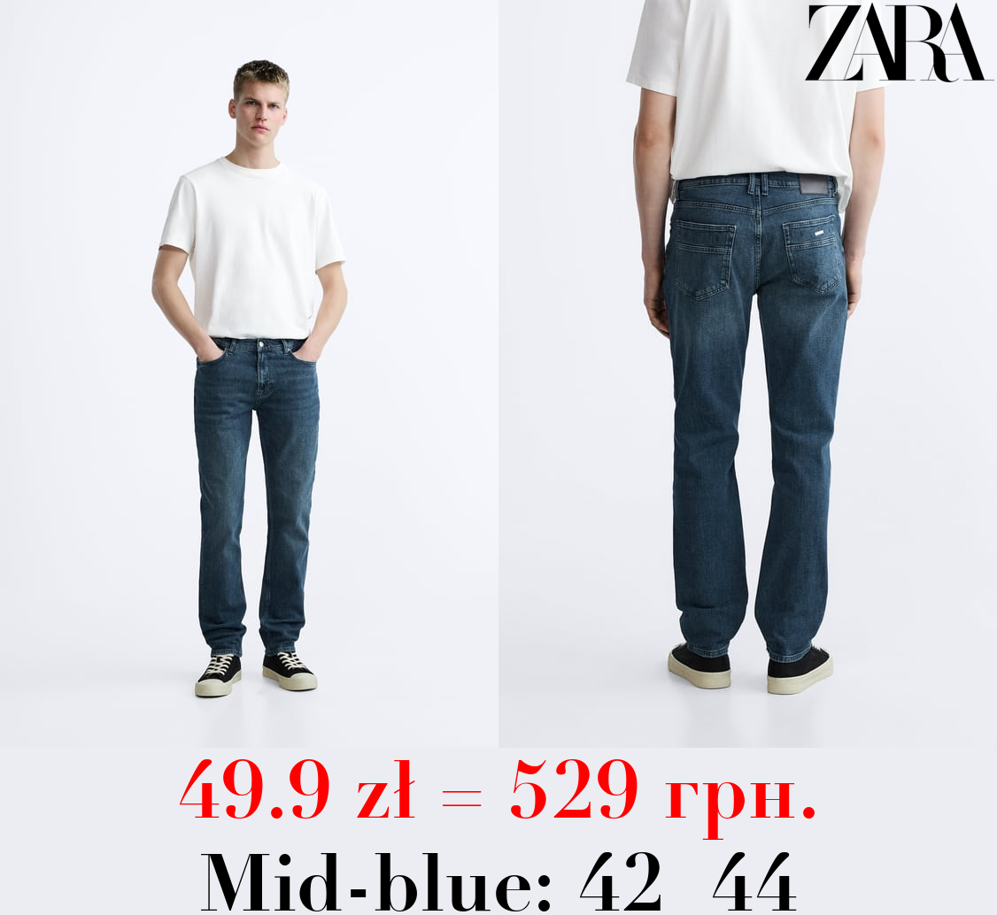 SLIM FIT JEANS