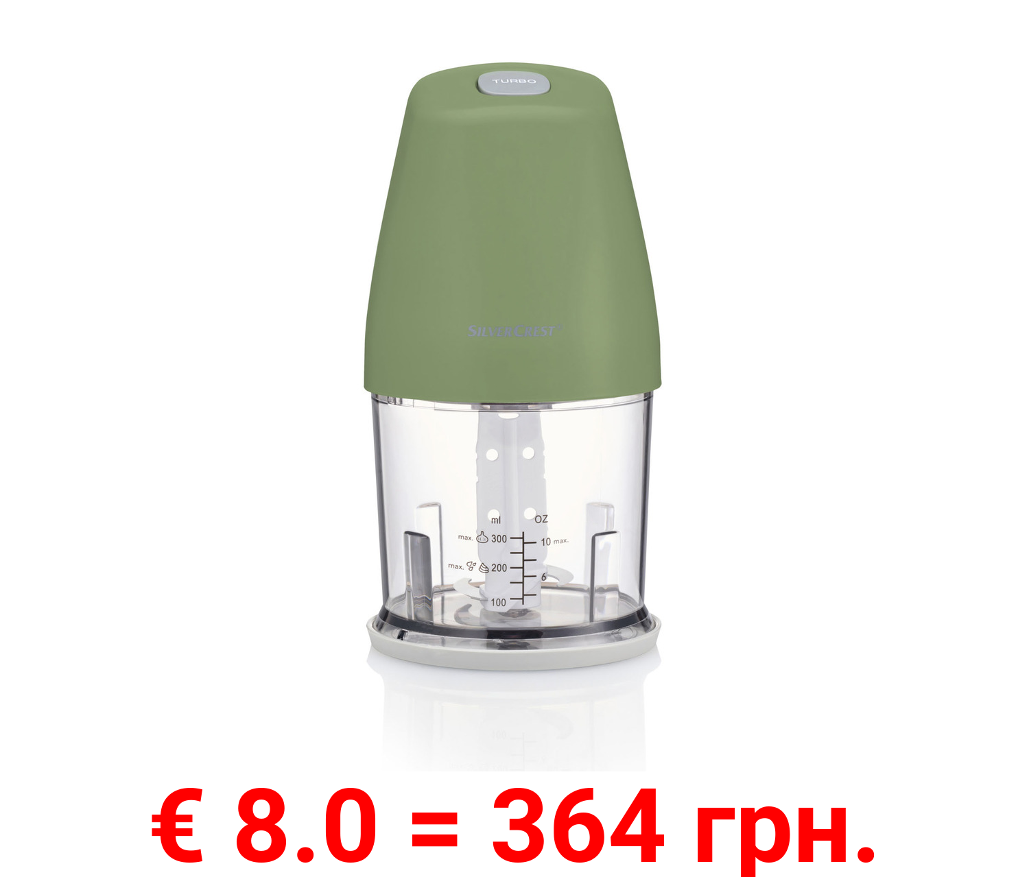 SILVERCREST® KITCHEN TOOLS Multizerkleinerer »SMZ 260 J4«, 260 W, mit Turbotaste