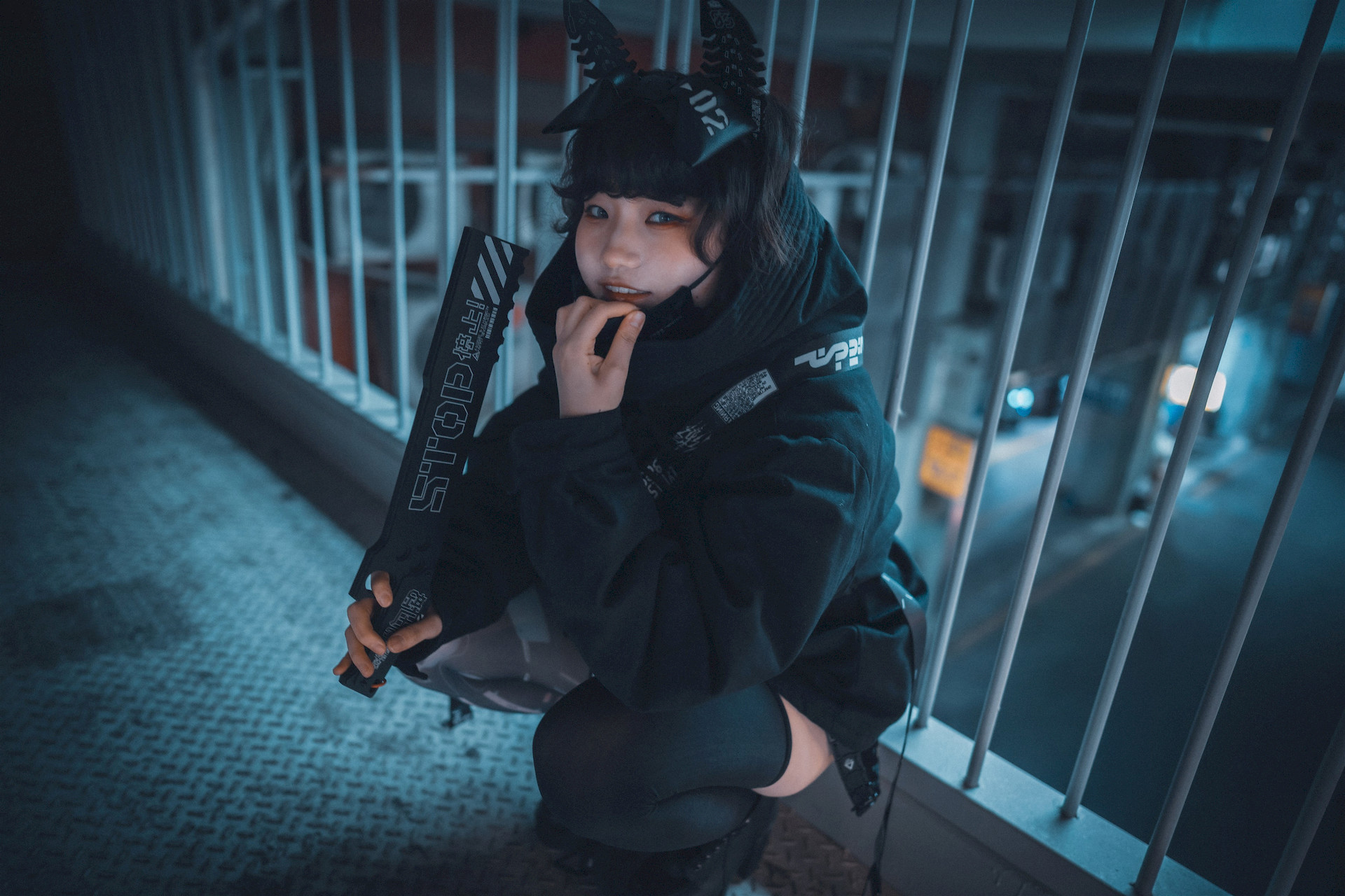 Mimmi 밈미, [DJAWA] Rudy Codename Wolfgirl Set.01 50