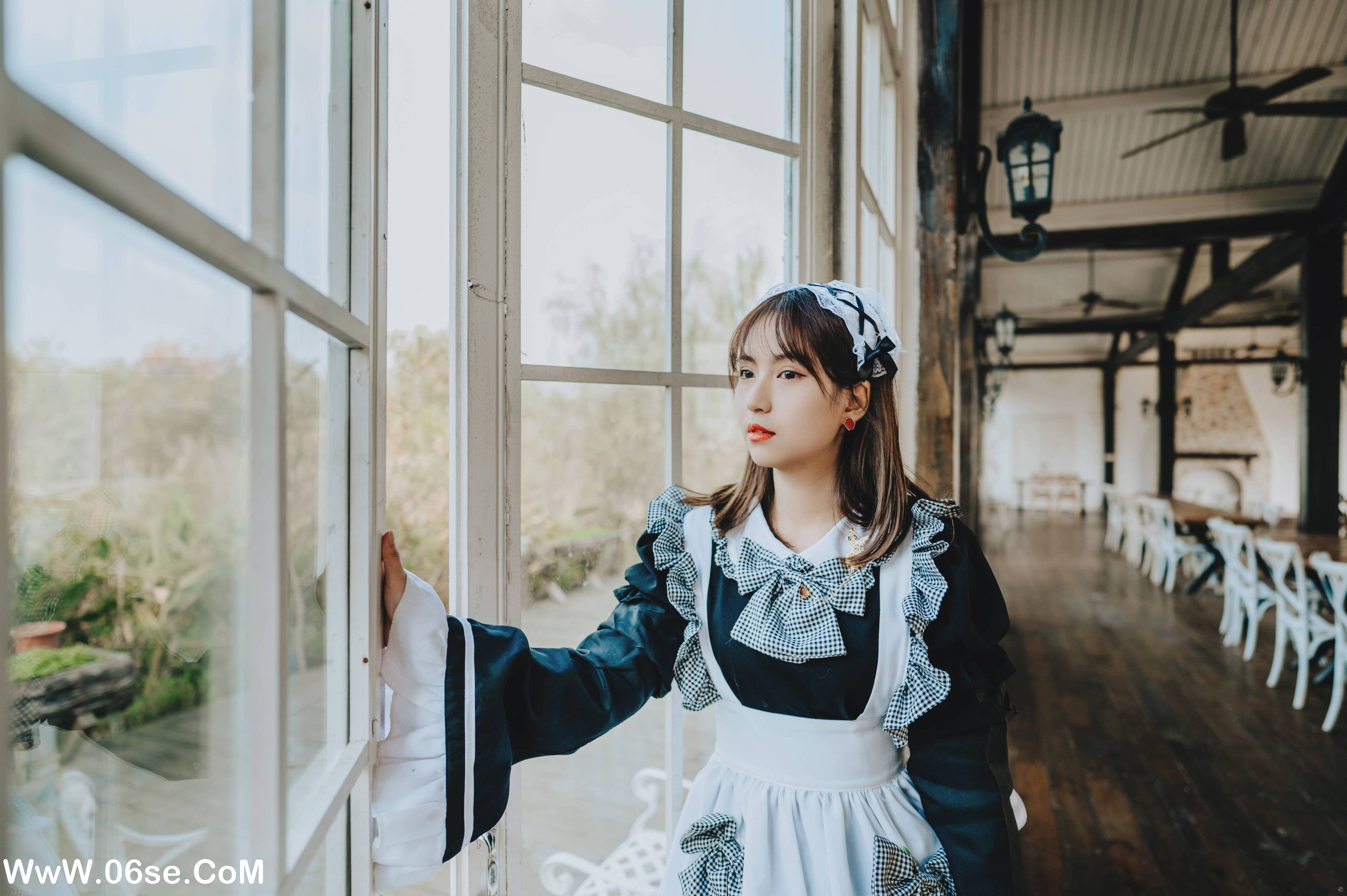 图片[5]-[YITUYU艺图语]2022.09.07 女仆庄园 杨珏[33+1P／323MB]-六色网