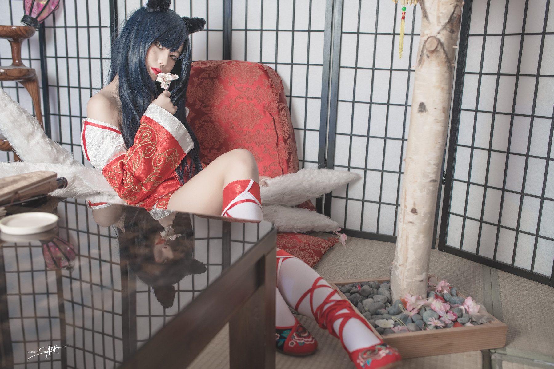 YUNA 윤아, [SAINT Photolife] Ahri Set.01 22