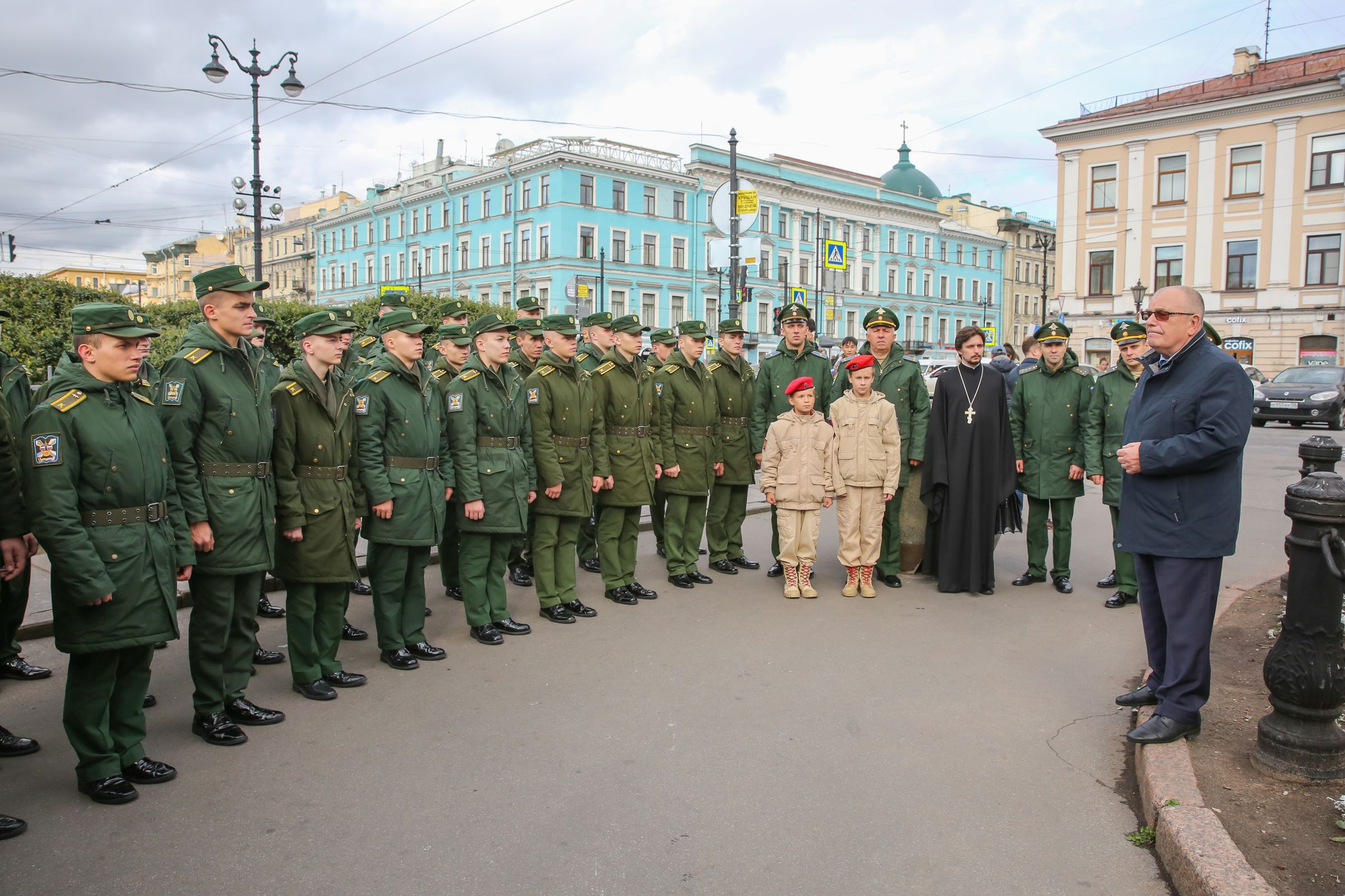 военная академия в санкт петербурге
