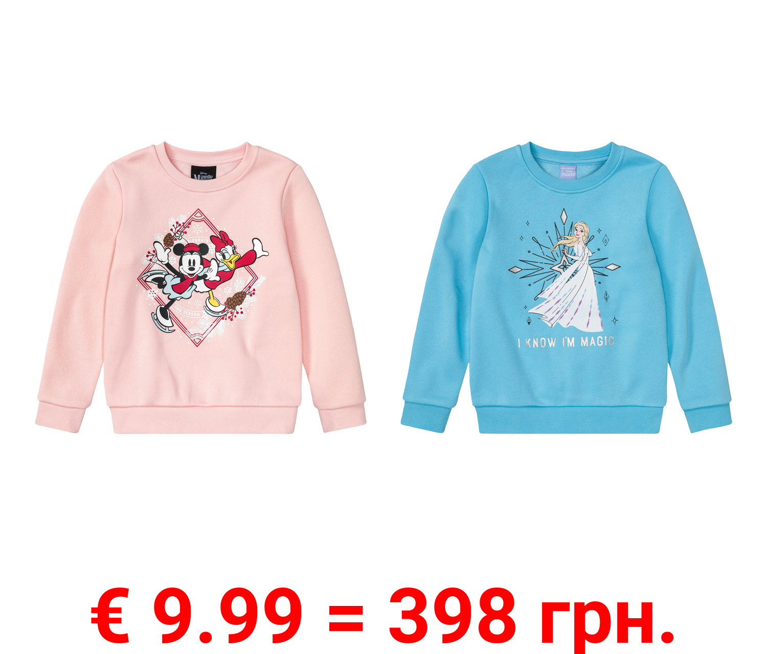 Kinder/Kleinkinder Mädchen Sweatpullover mit Print