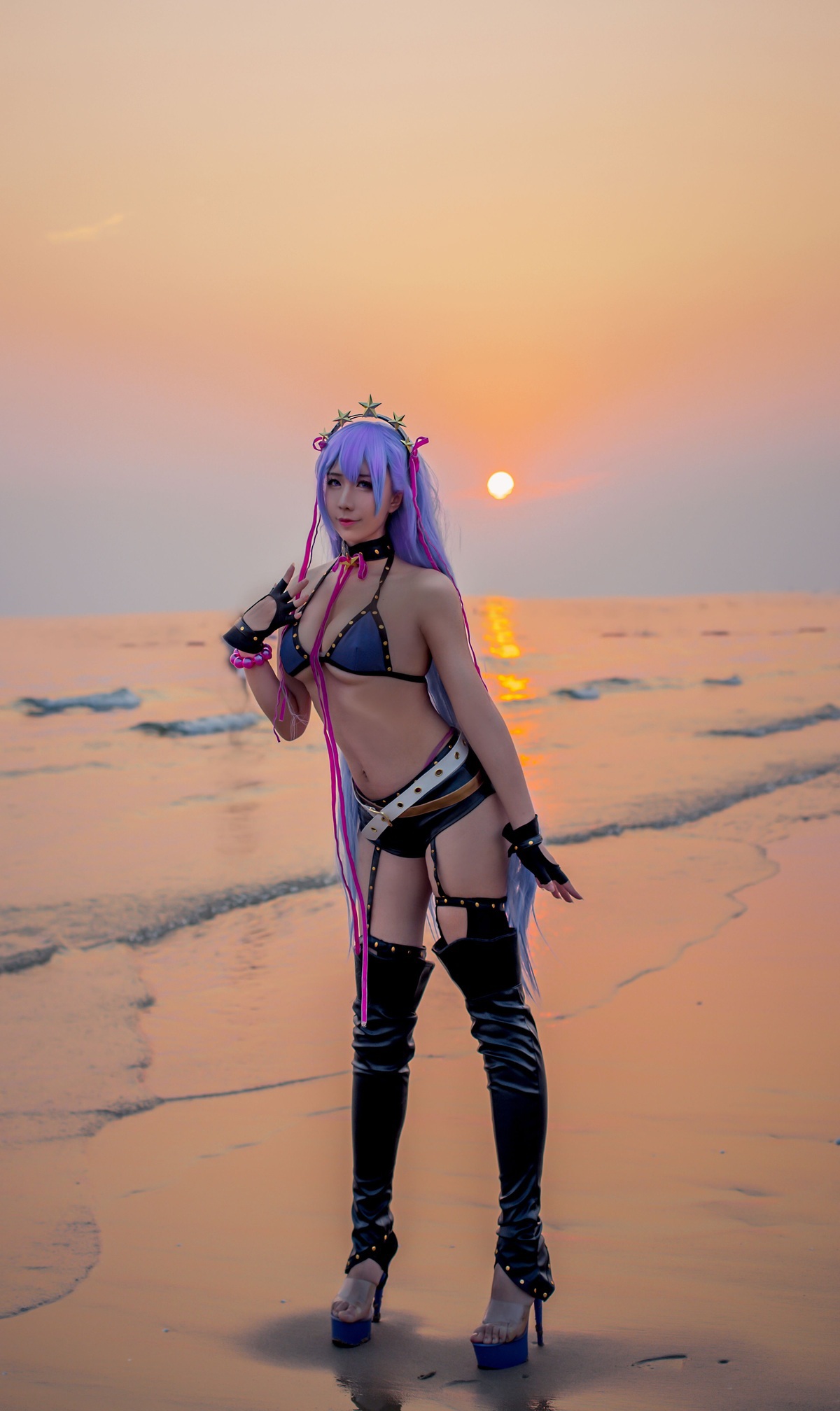 [九曲Jean] BB Bikini (Fate Grand Order) 28
