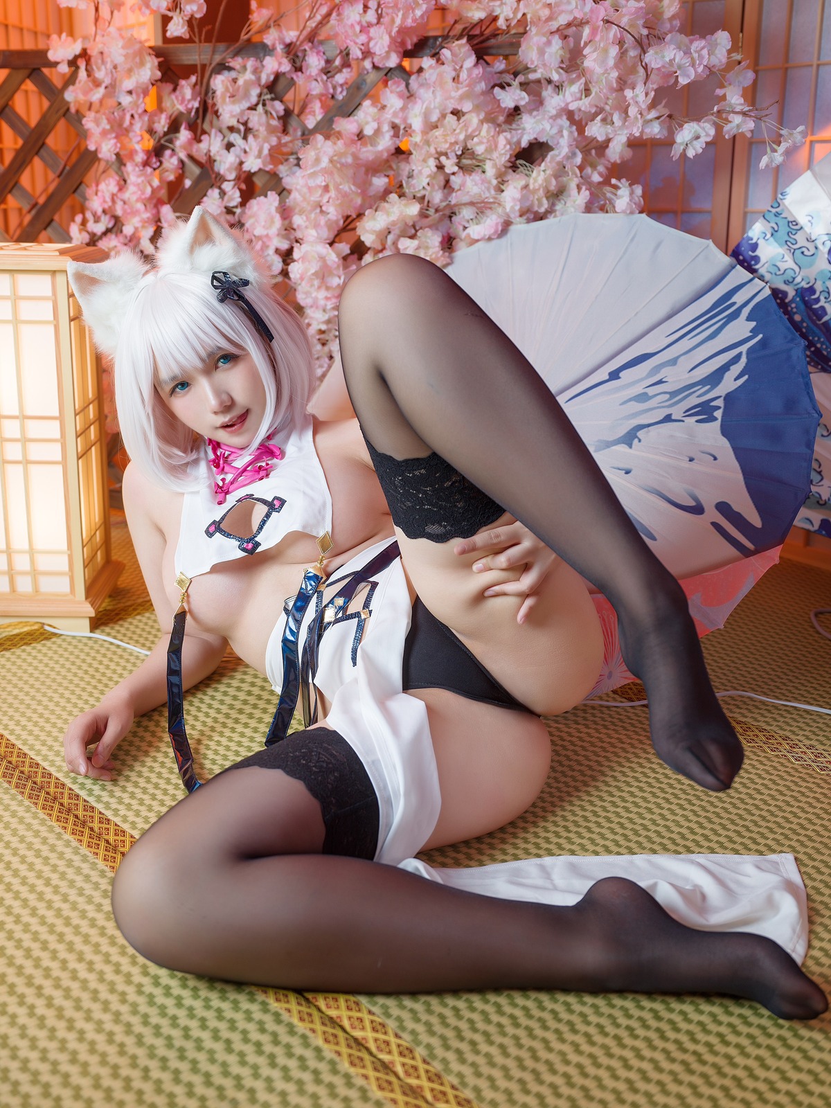 [麻花麻花酱] 魔太郎旗袍 24