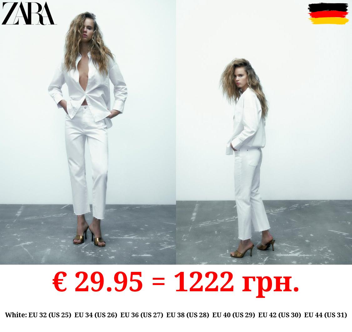 Z1975 HIGH-RISE STRAIGHT JEANS