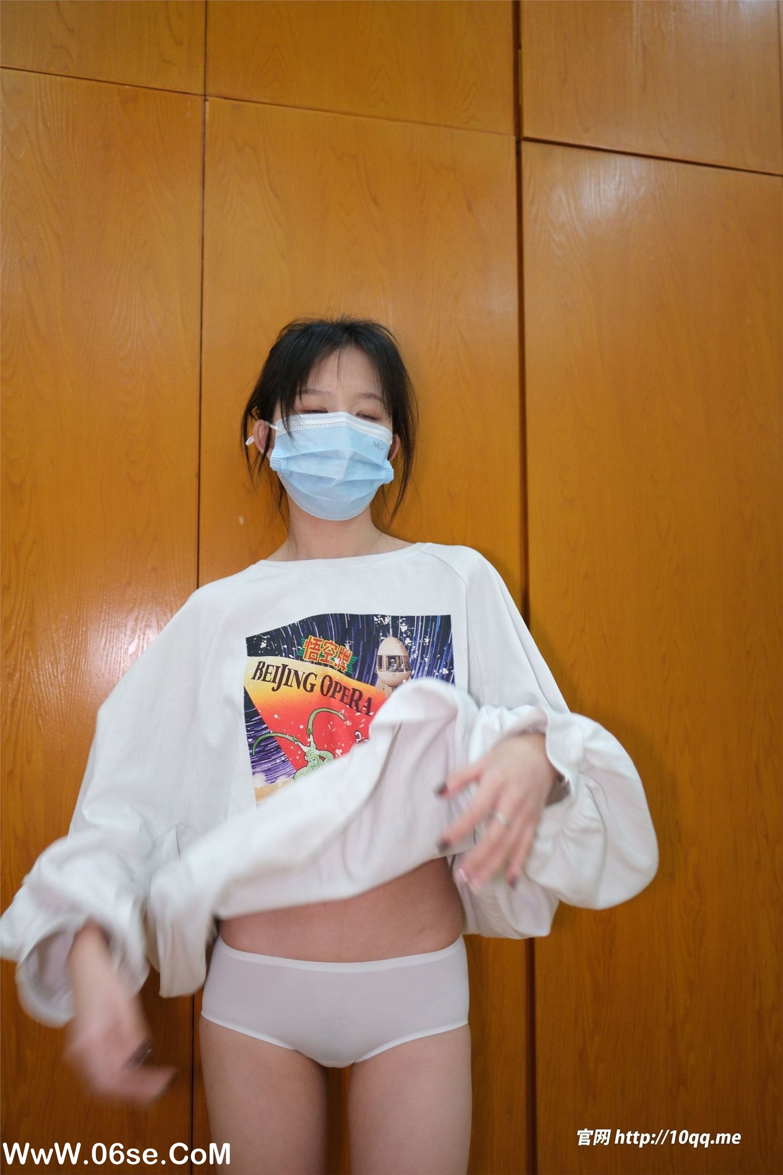 图片[15]-[ROSI写真]口罩系列 2024.02.03 NO.2792-六色网