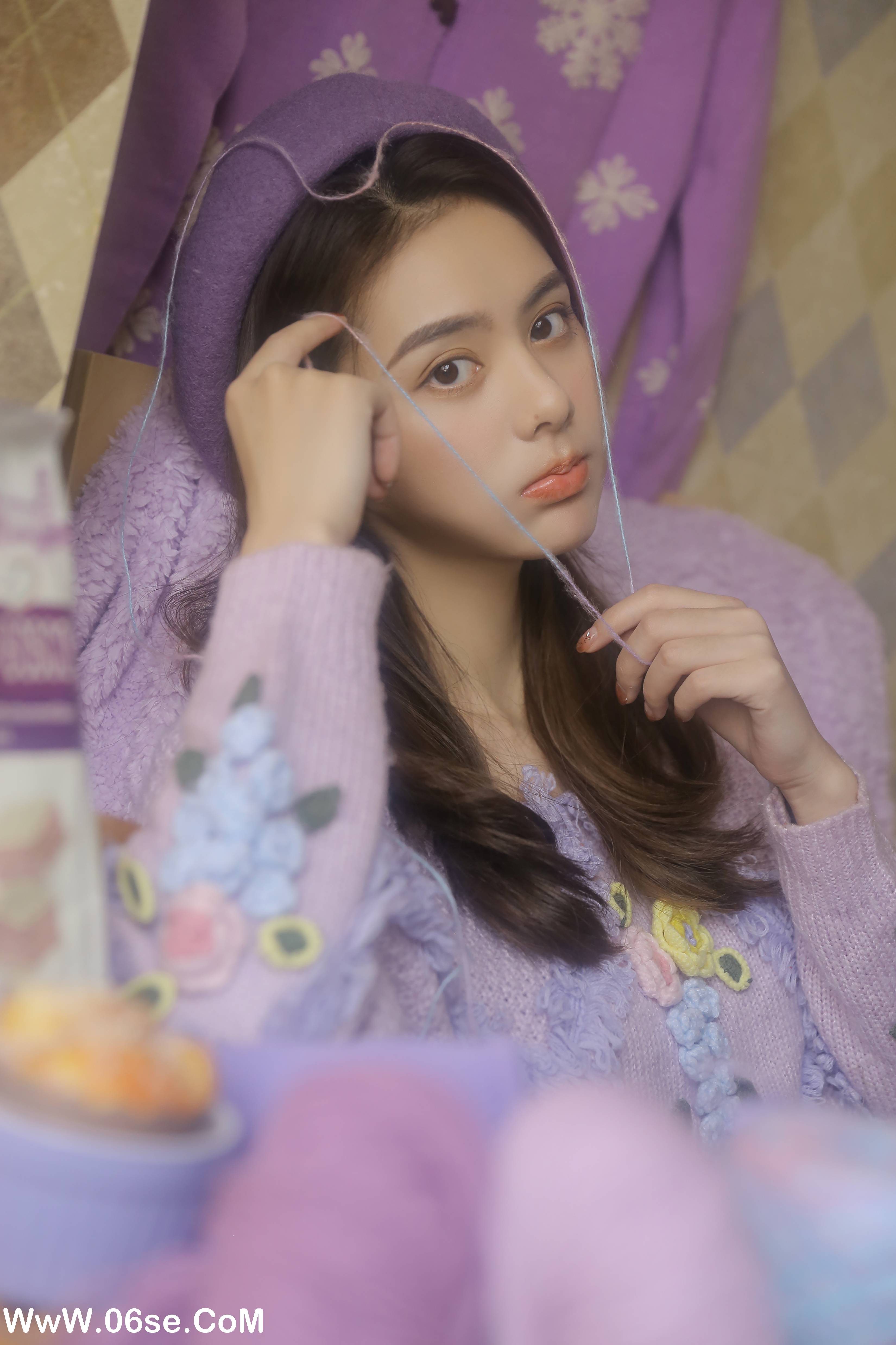 图片[15]-[YITUYU艺图语]2022.07.29 或许你也喜欢紫色 二次生命-[19+1P／48.5MB]-六色网