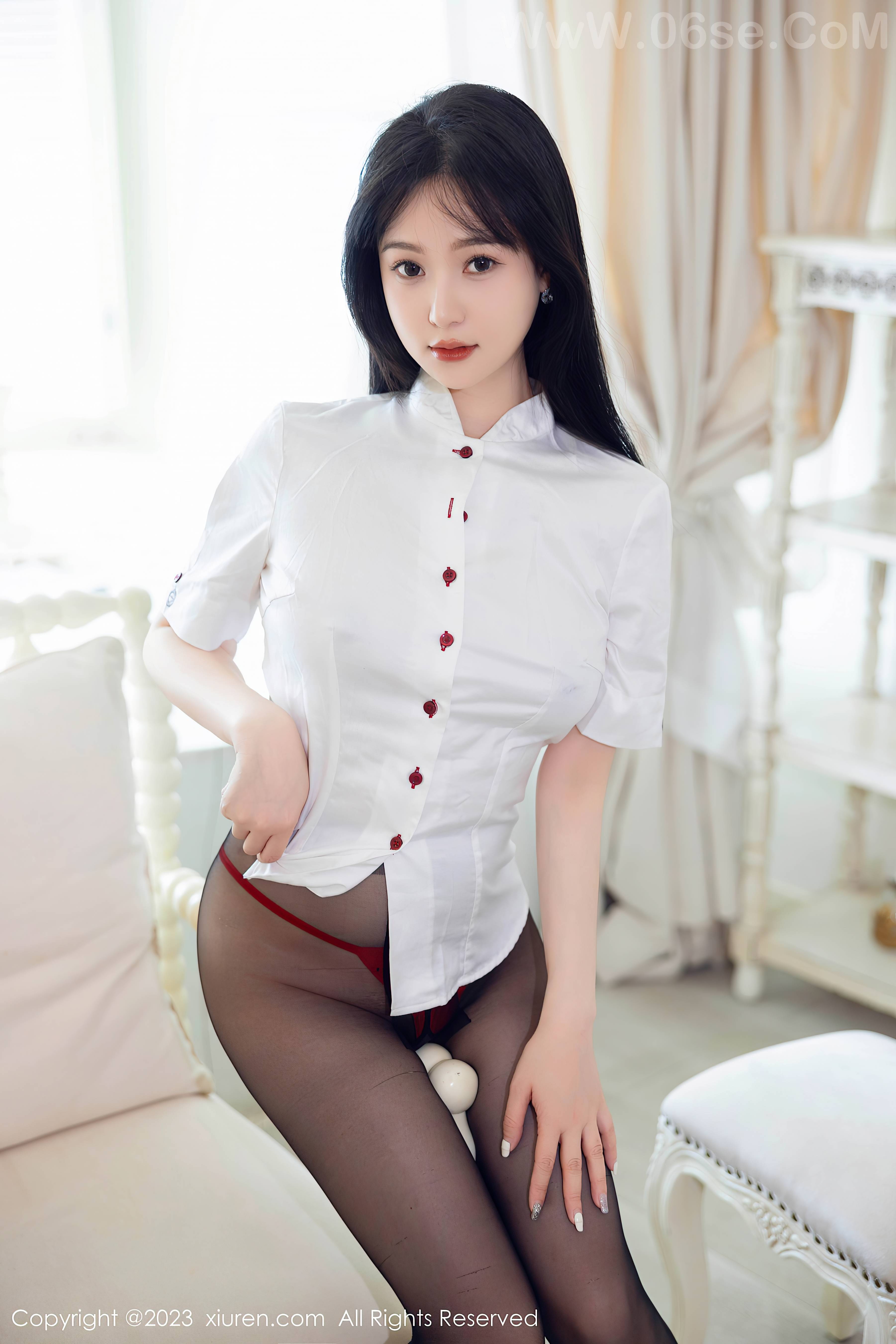 图片[24]-[XiuRen秀人网] 2023.07.06 NO.7037 柚琪Rich [92+1P778M]-六色网