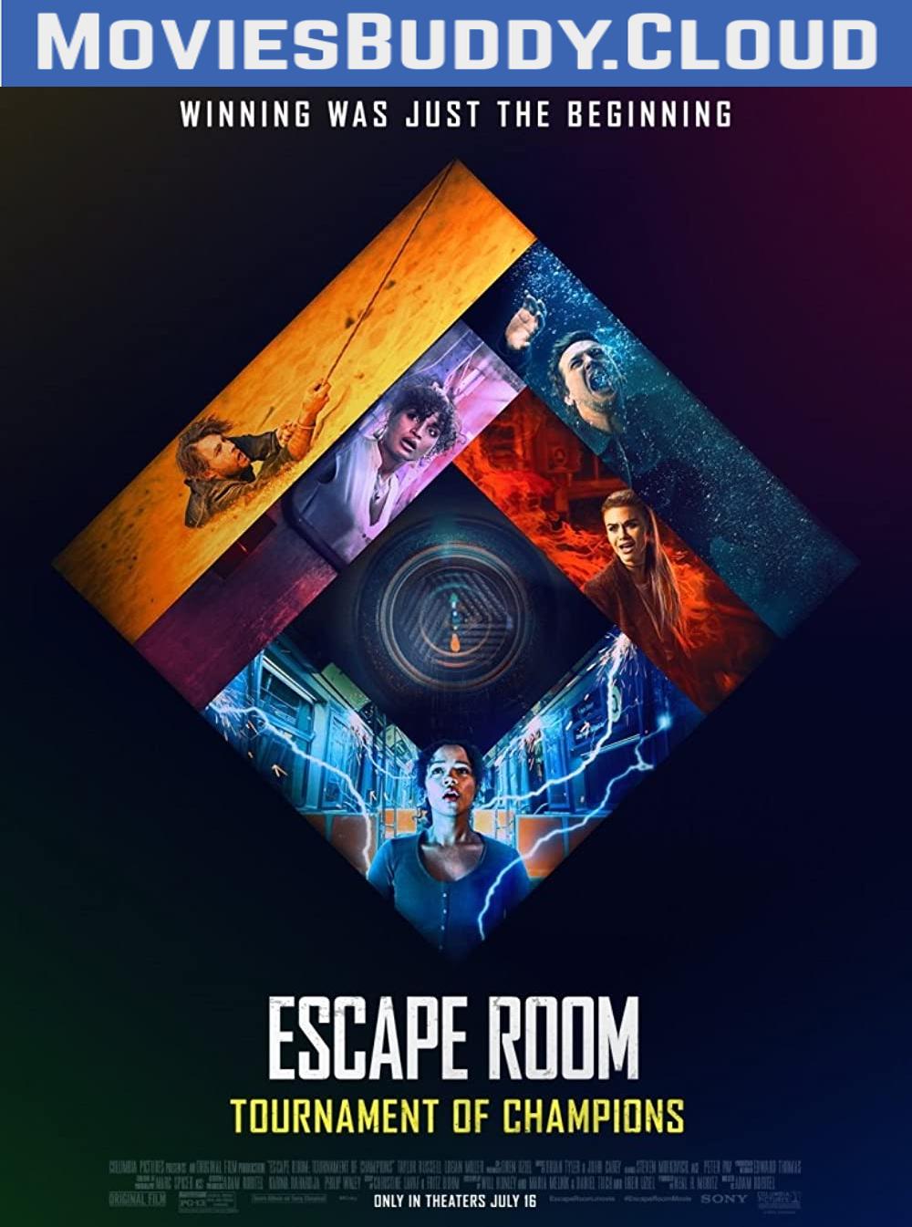 Free Download Escape Room: Tournament of Champions Full Movie