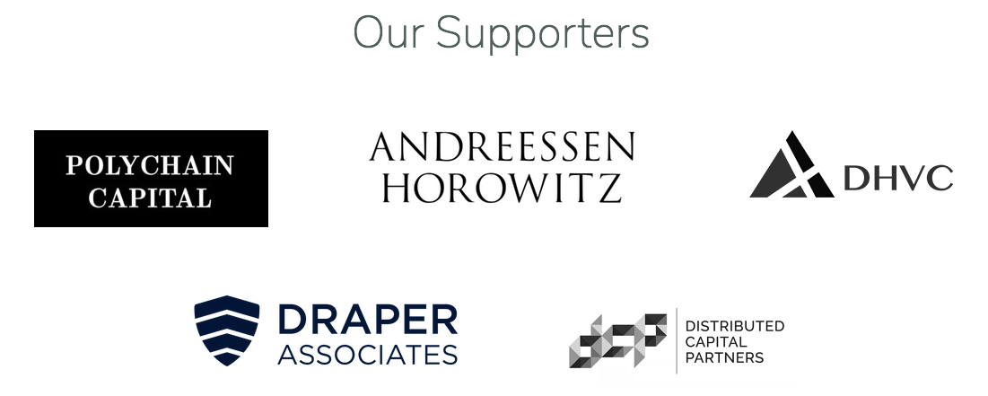 Draper Associates. Фонд Andersen Horowitz логотип. Polychain Capital logo PNG.