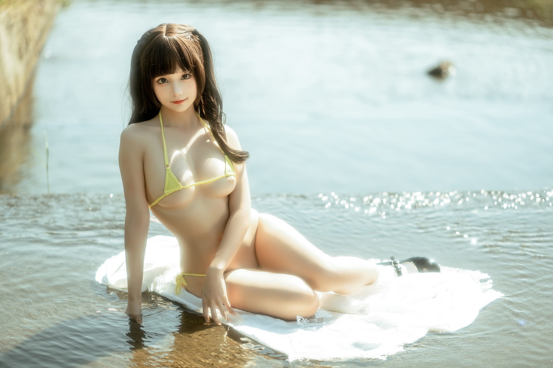 Cosplay 蠢沫沫 Chunmomo 野餐日 Picnic Day 58