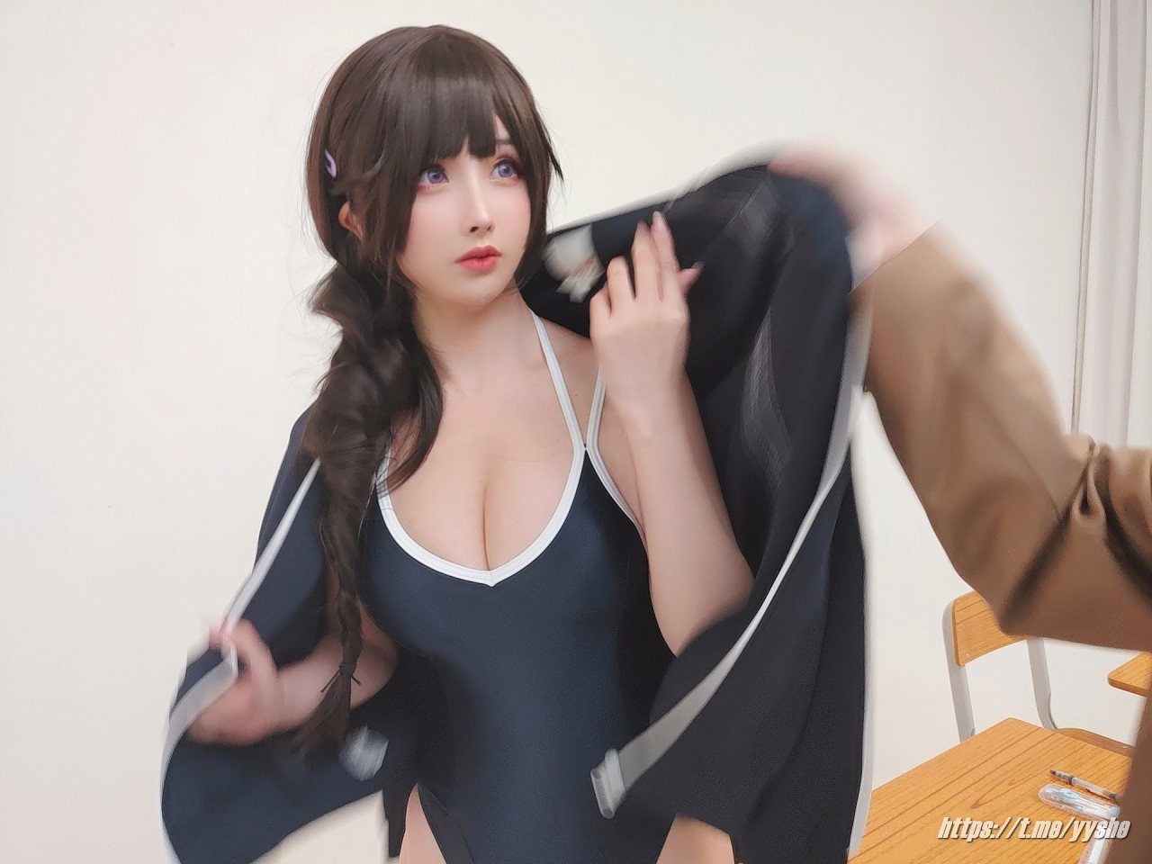 rioko凉凉子 - 牛头人三ntr [181P+12V] 18