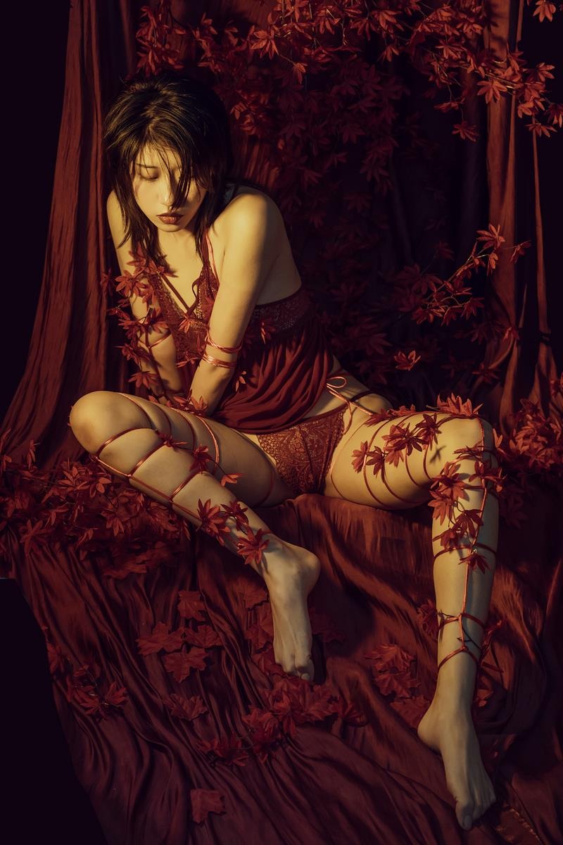 [Cos]云溪溪 - 花与绳[58P] 19