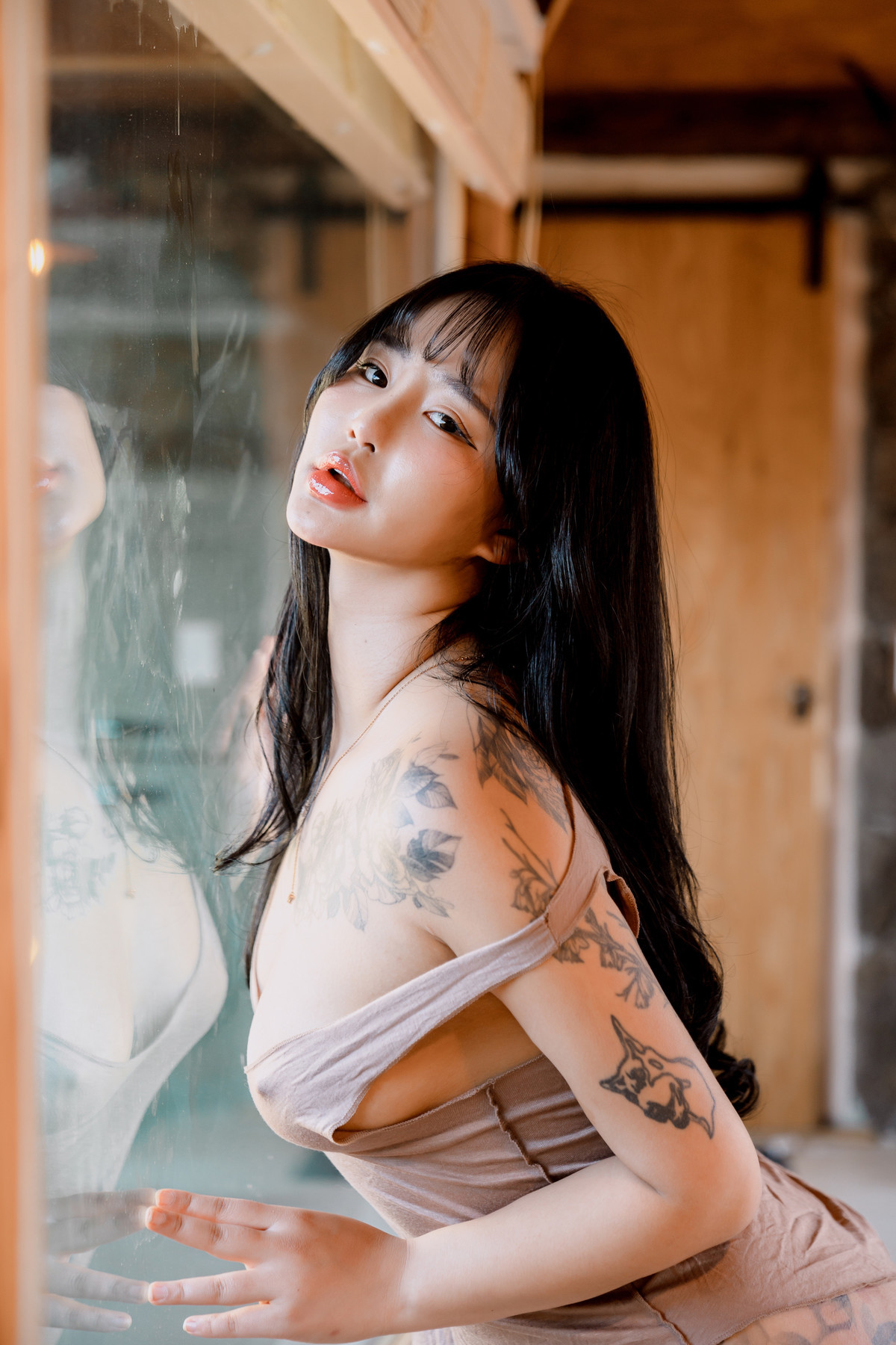 Jeon BoYeon 전보연, [Patreon] T-Pants 4