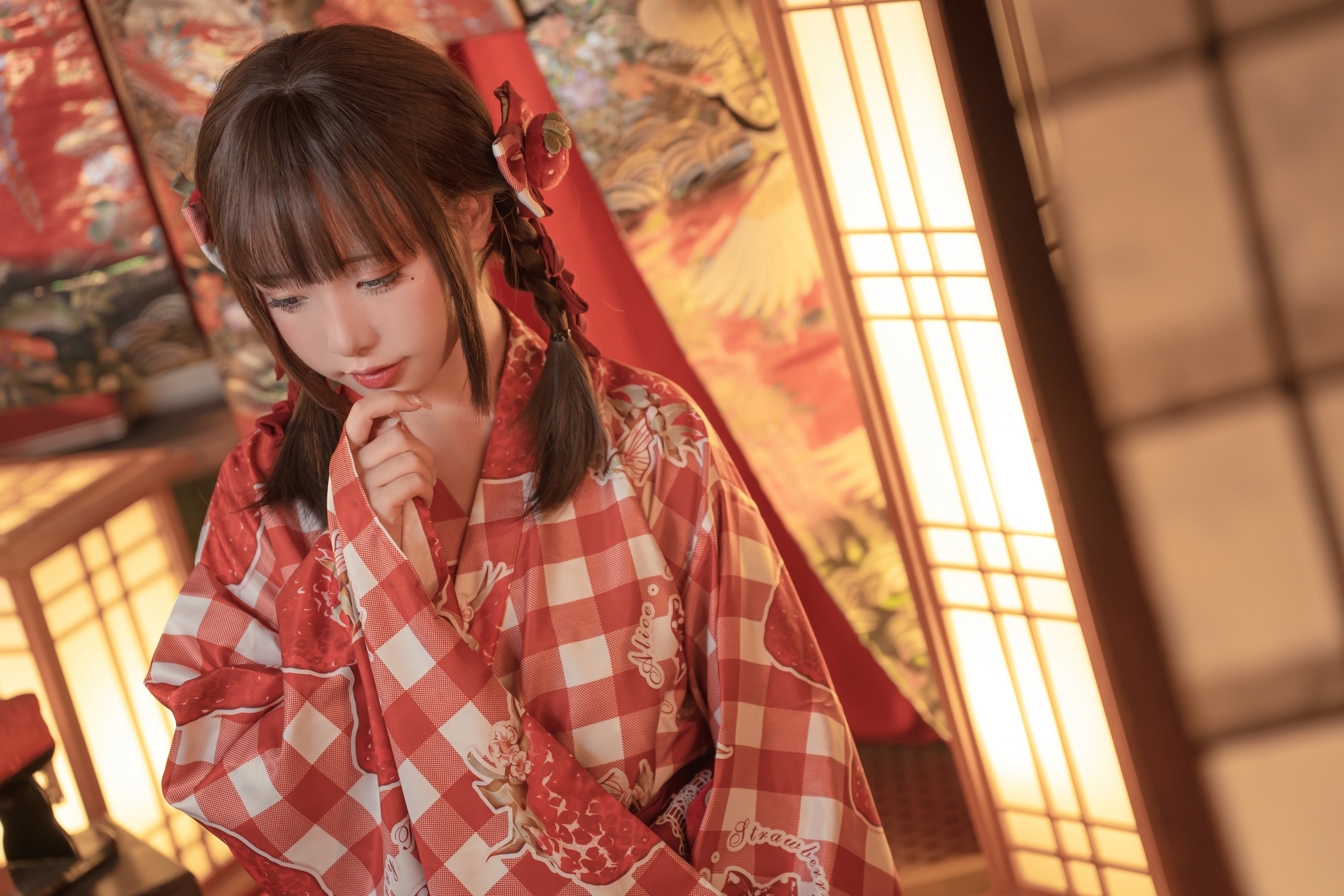 爆机少女喵小吉 - 灼灼其华 5